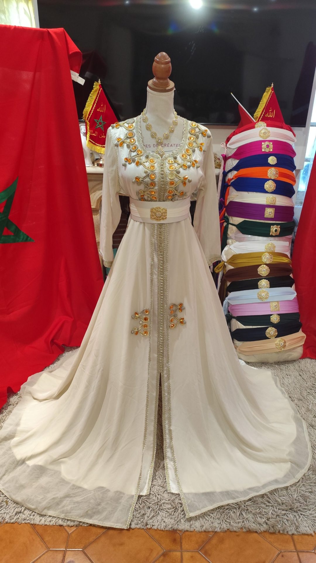 caftan marocain d occasion – Image 3