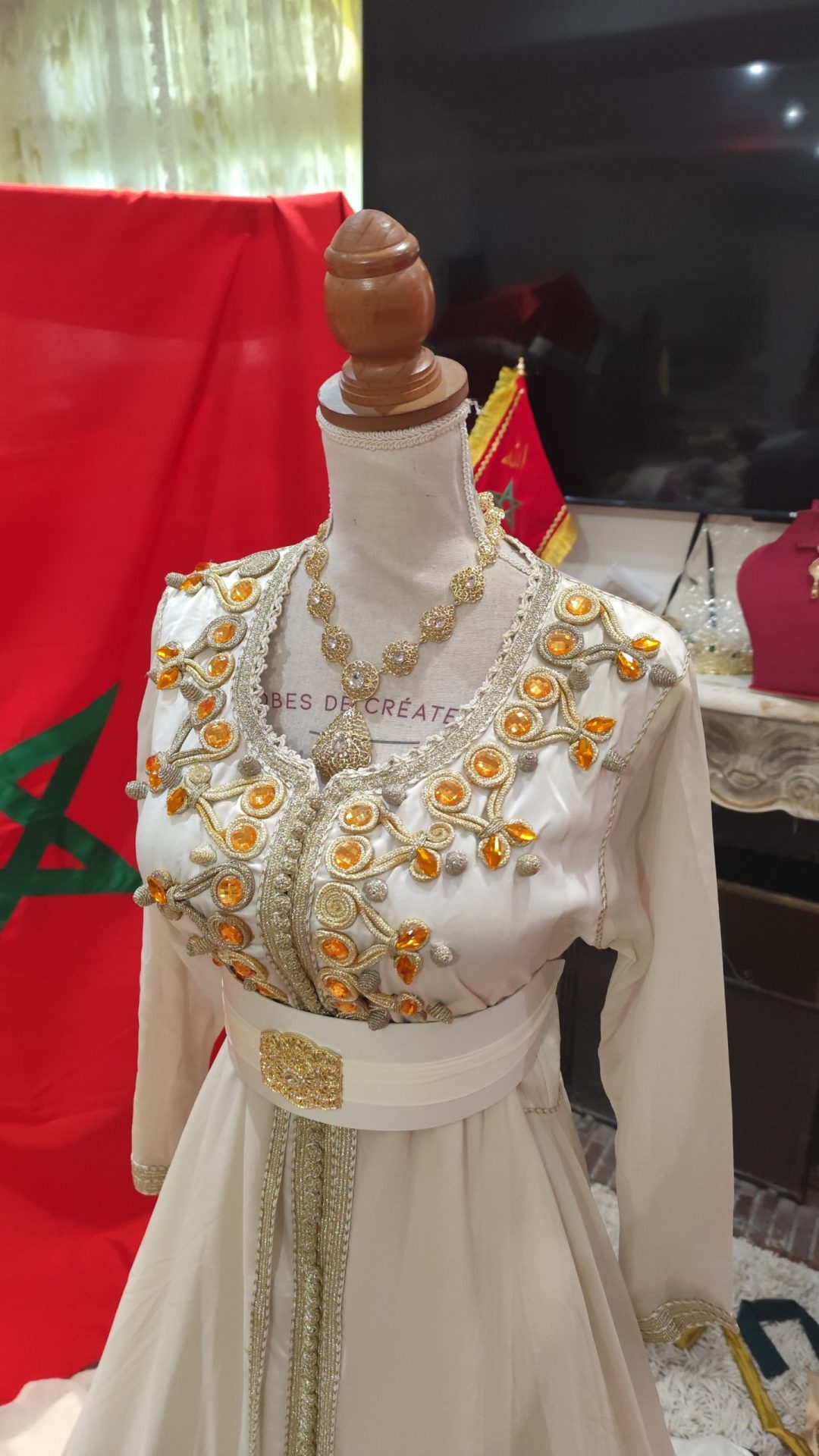 caftan marocain d occasion – Image 8