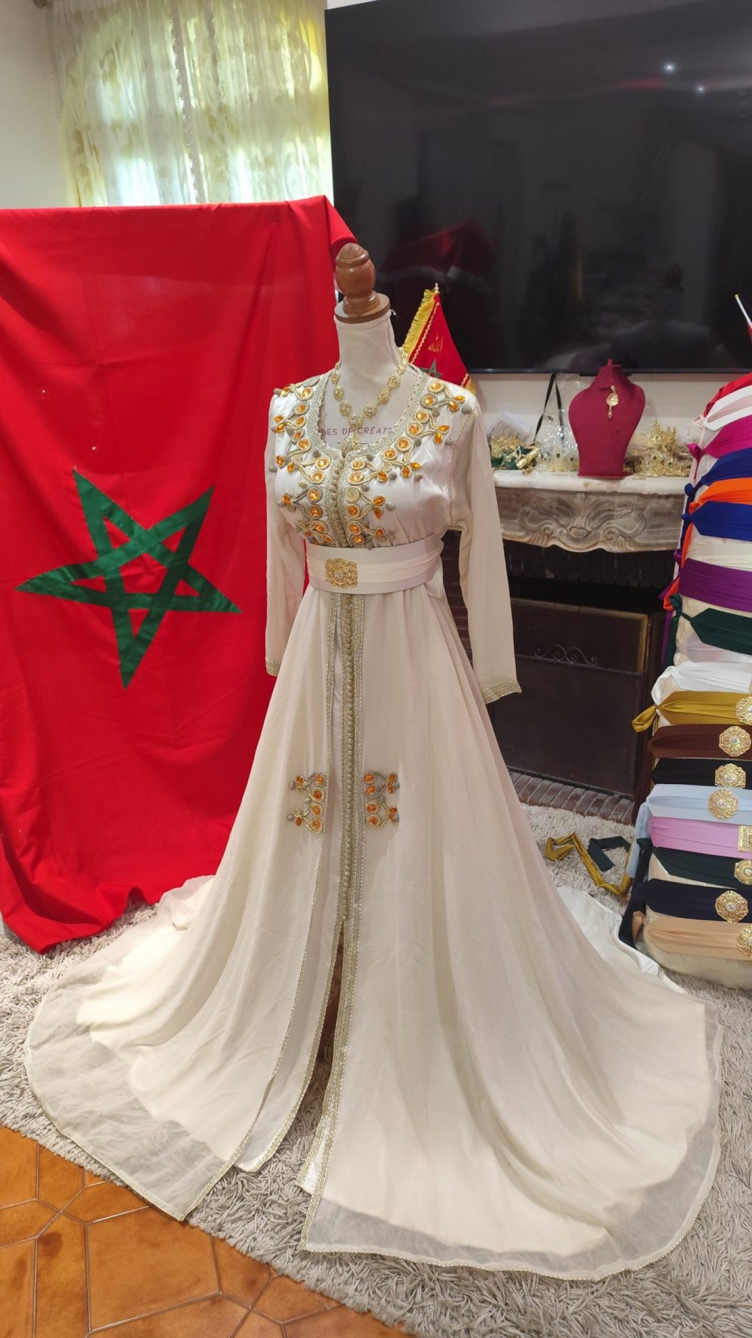 caftan marocain d occasion – Image 10