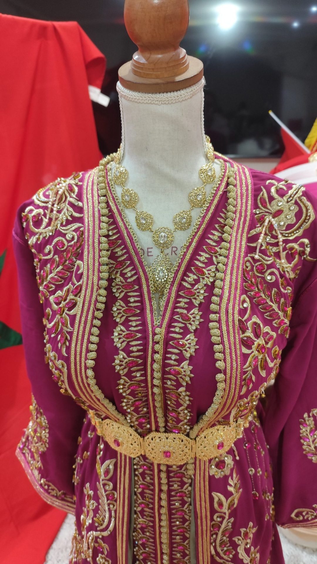 caftan marocain neuf doublé – Image 12