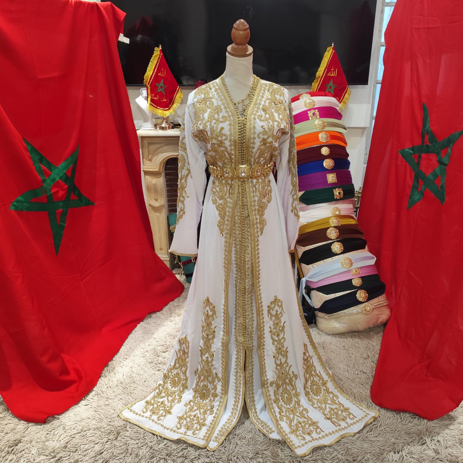 caftan marocain neuf
