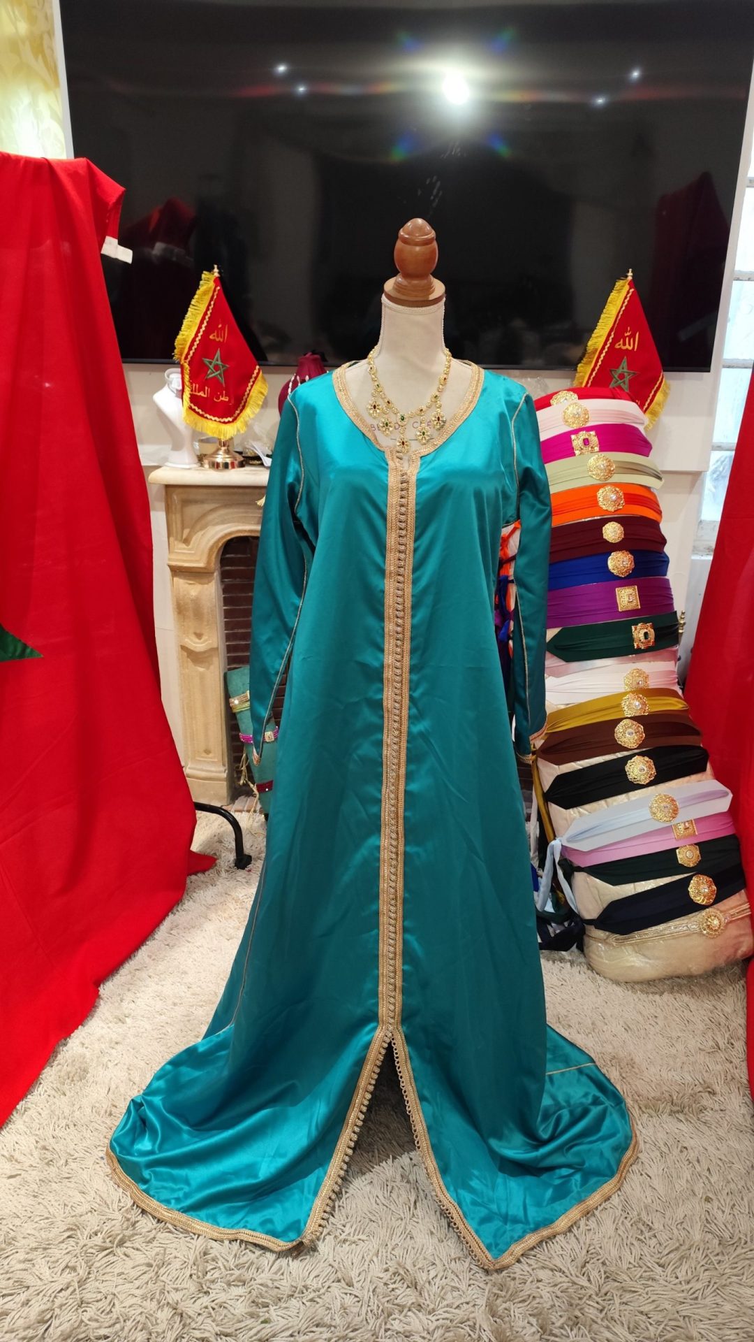 caftan marocain d occasion – Image 9