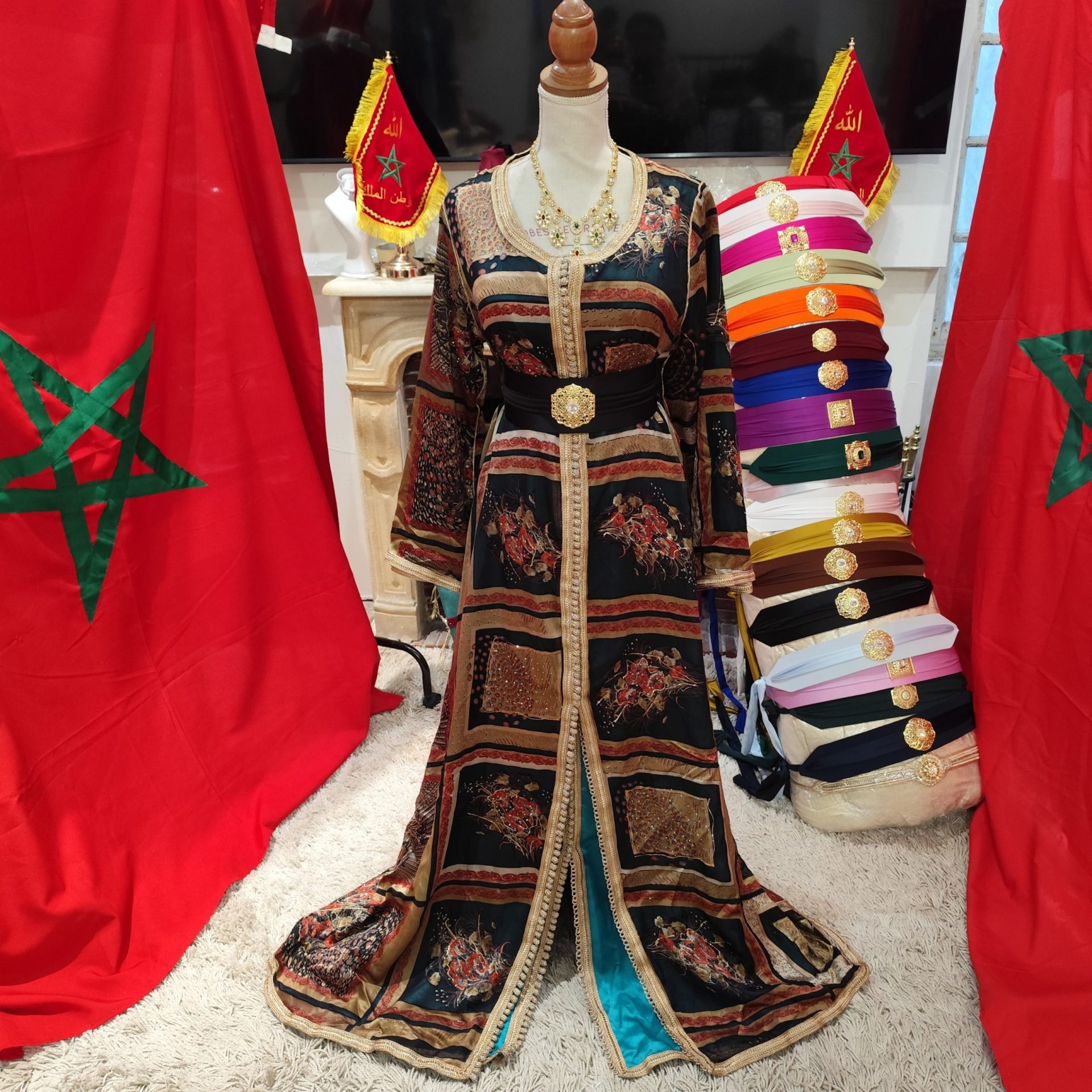 caftan marocain d occasion – Image 16