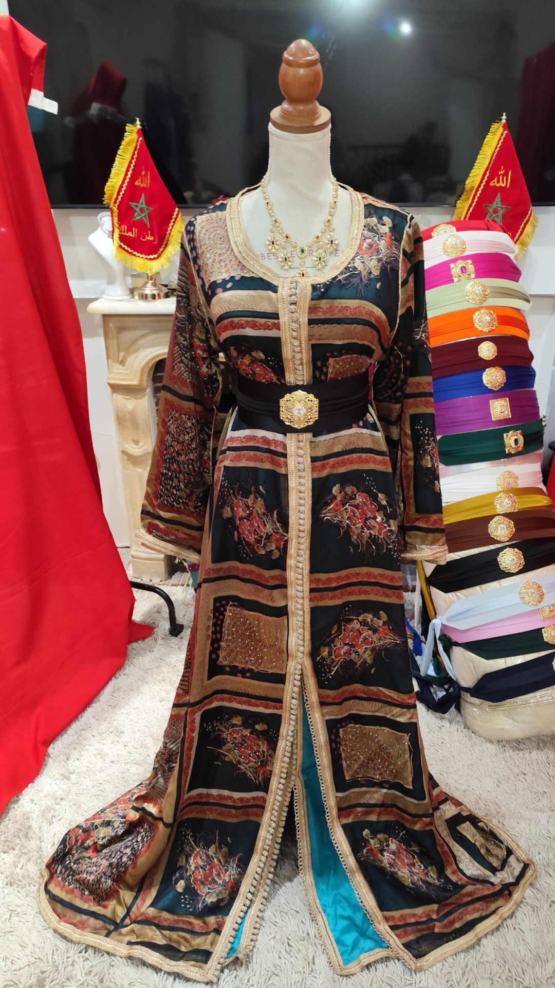caftan marocain d occasion – Image 15
