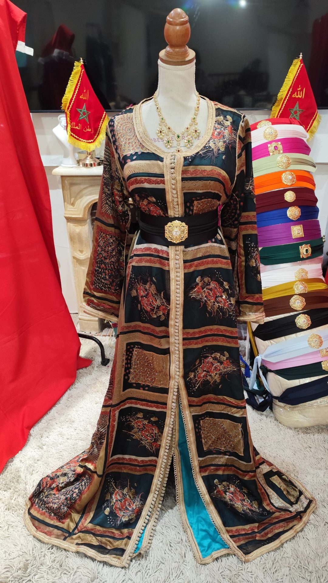 caftan marocain d occasion – Image 5