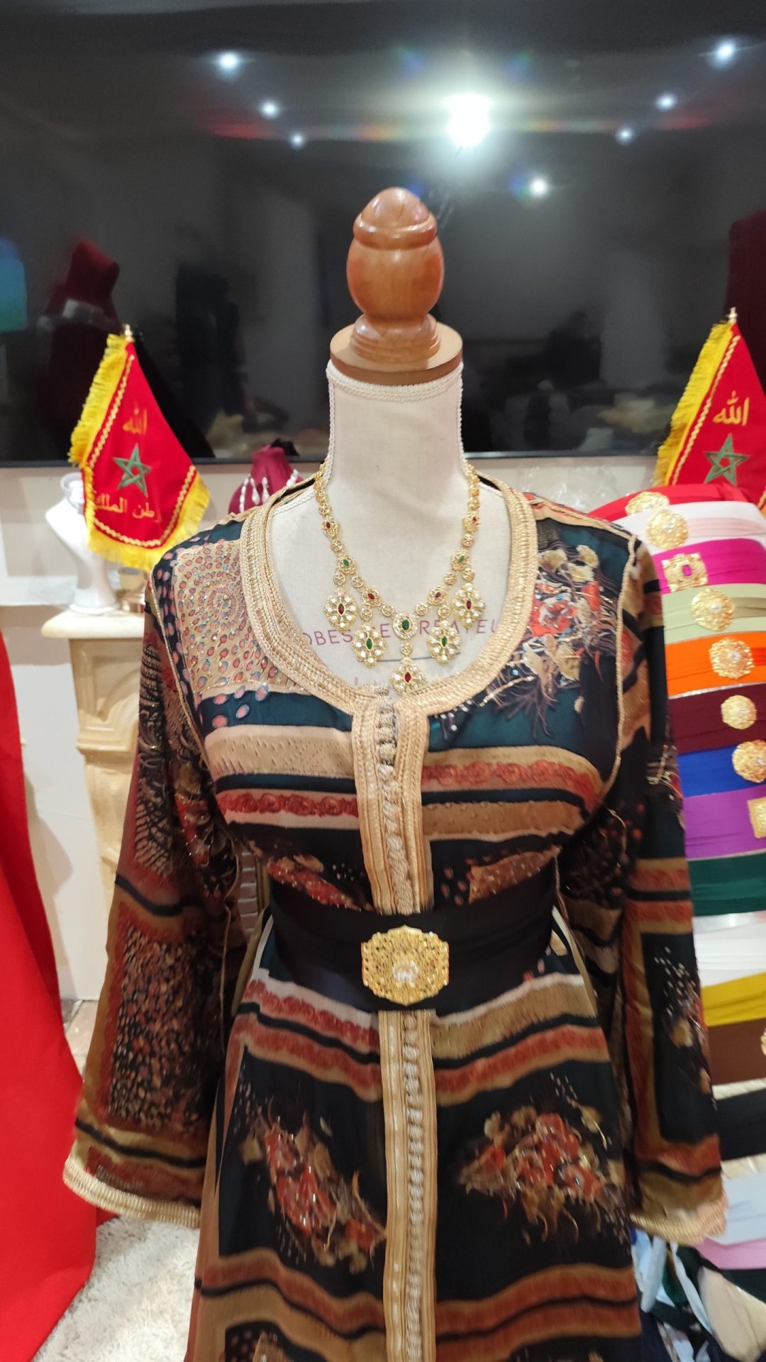 caftan marocain d occasion – Image 12
