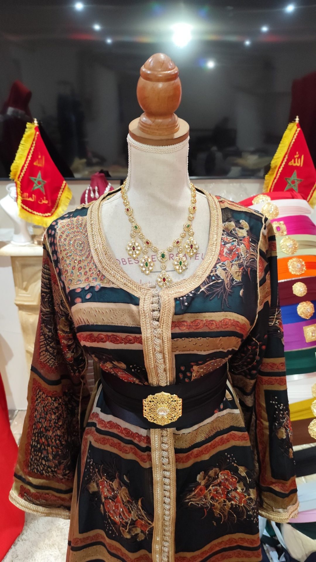 caftan marocain d occasion – Image 8