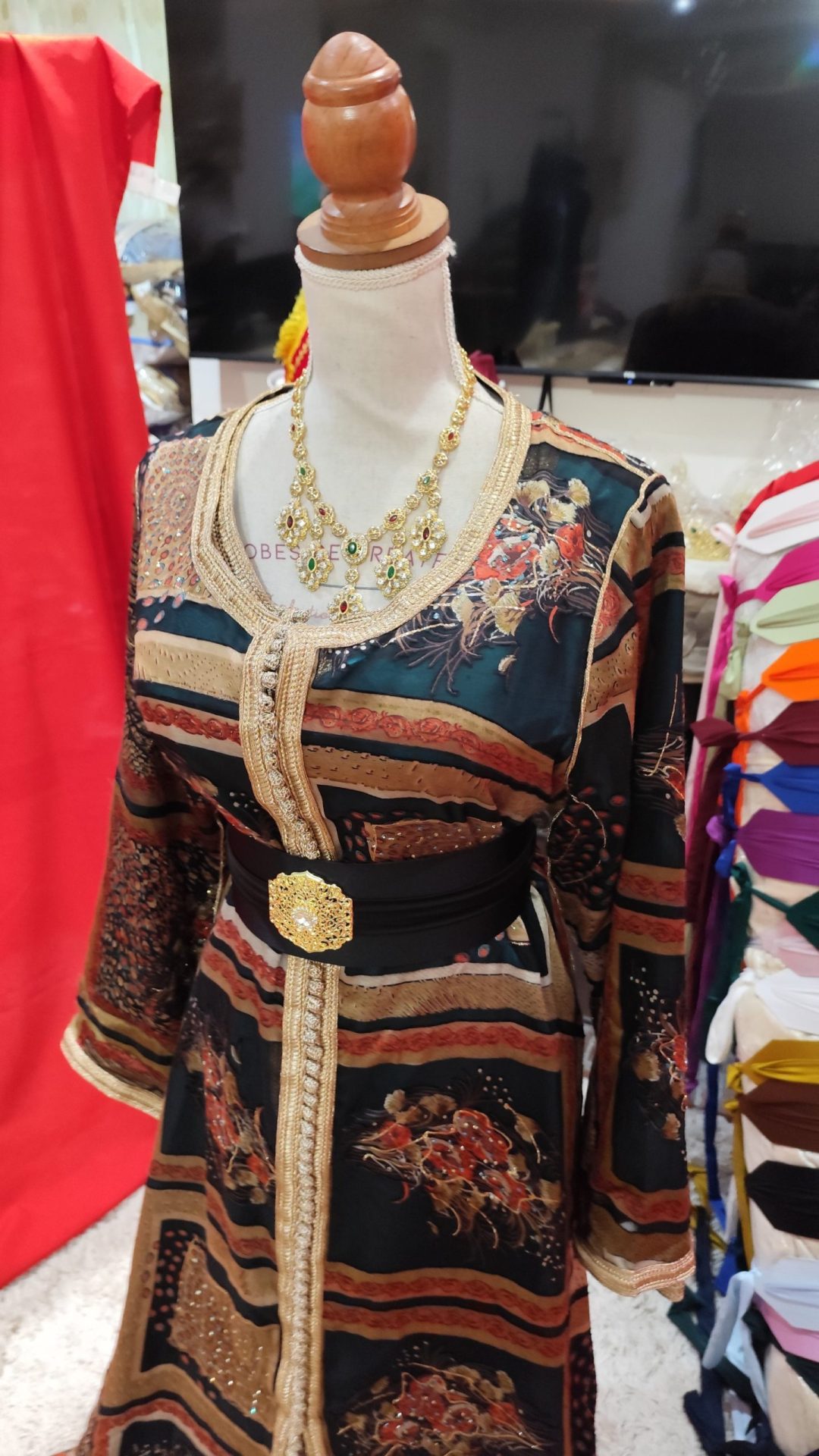caftan marocain d occasion – Image 10