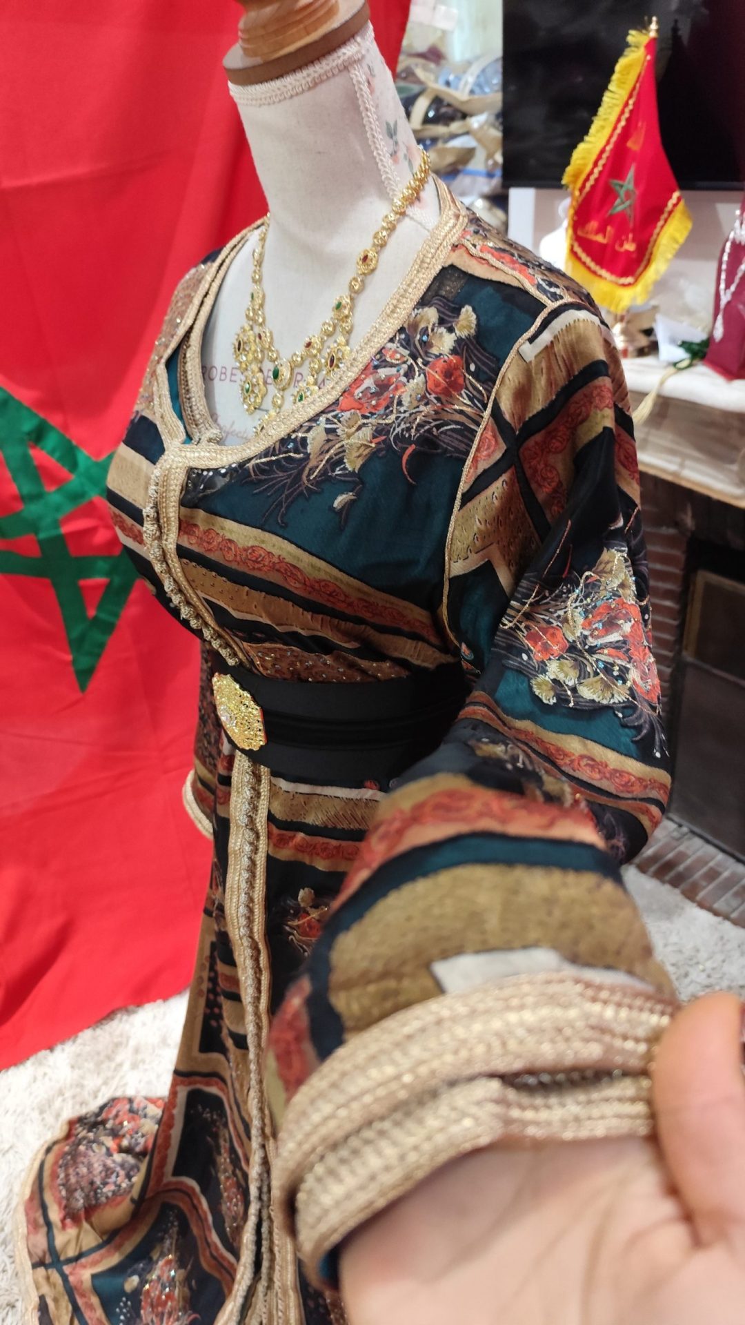 caftan marocain d occasion – Image 13
