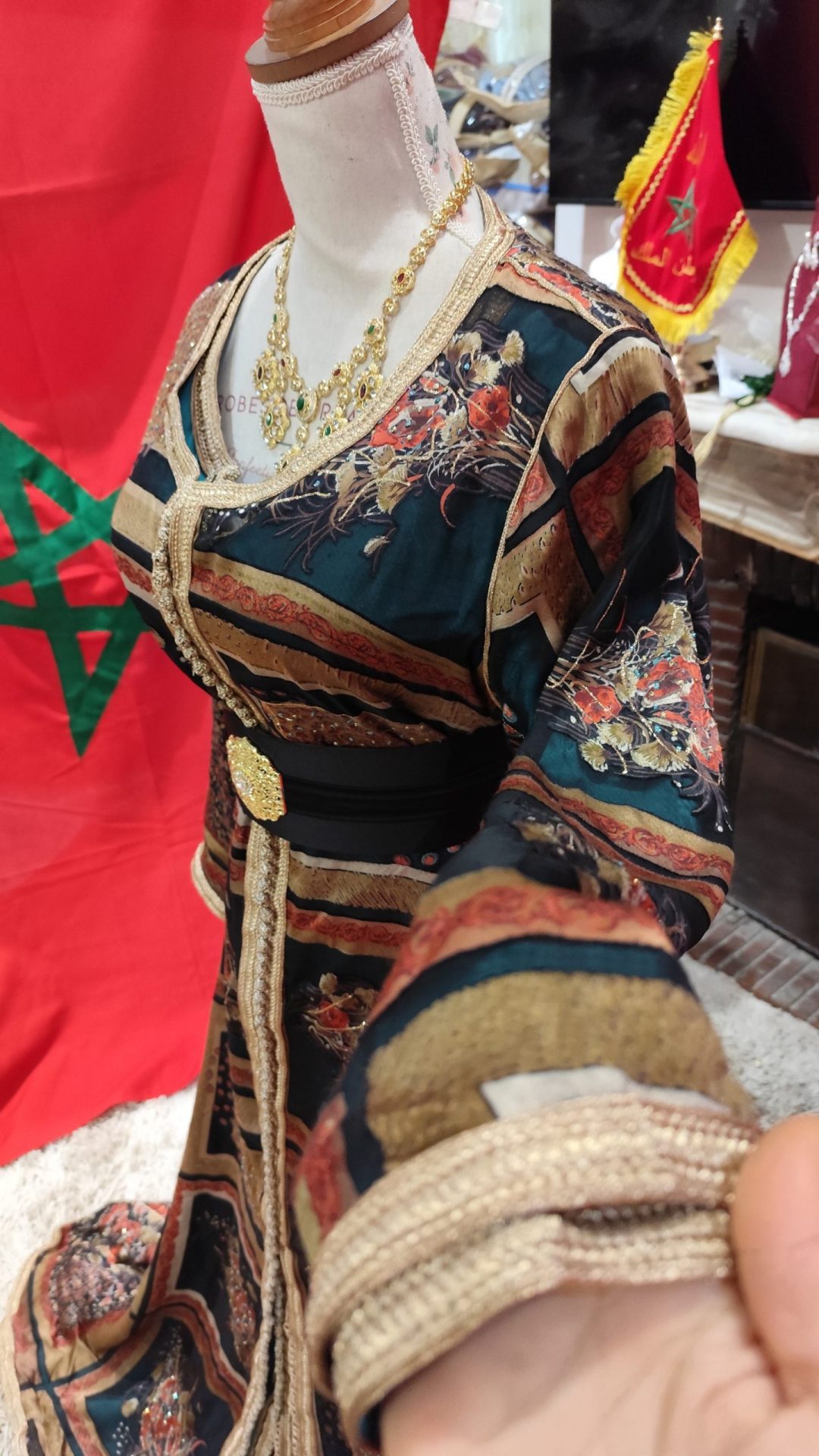 caftan marocain d occasion – Image 14