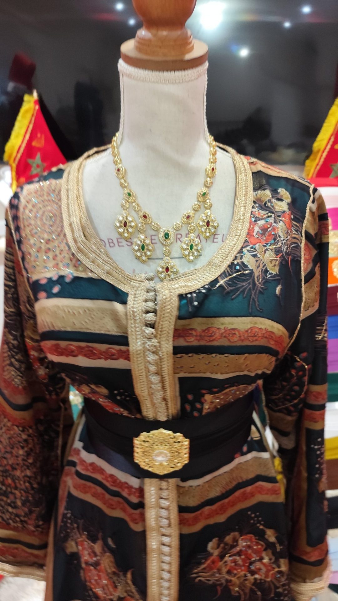 caftan marocain d occasion – Image 6