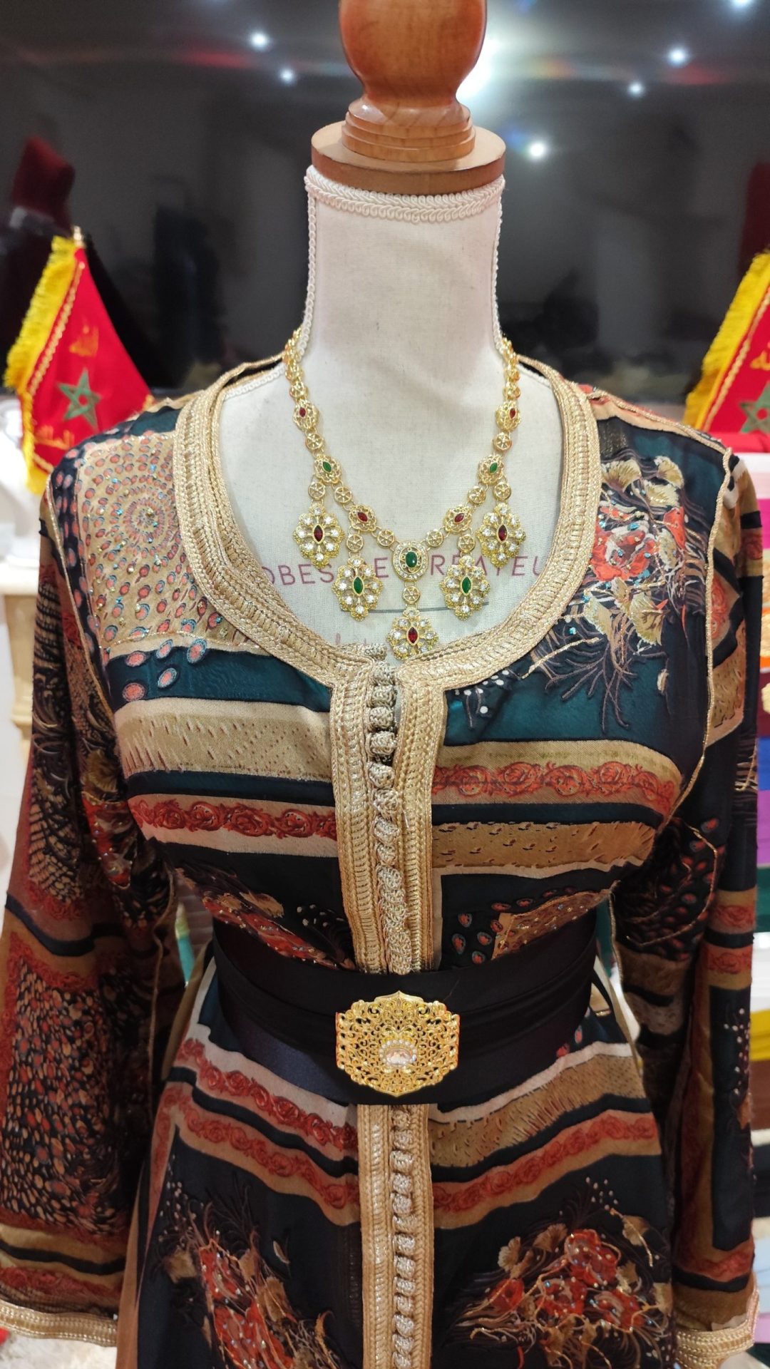 caftan marocain d occasion – Image 3