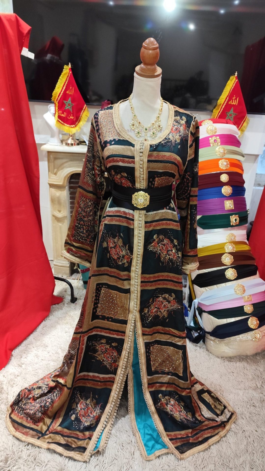 caftan marocain d occasion – Image 7