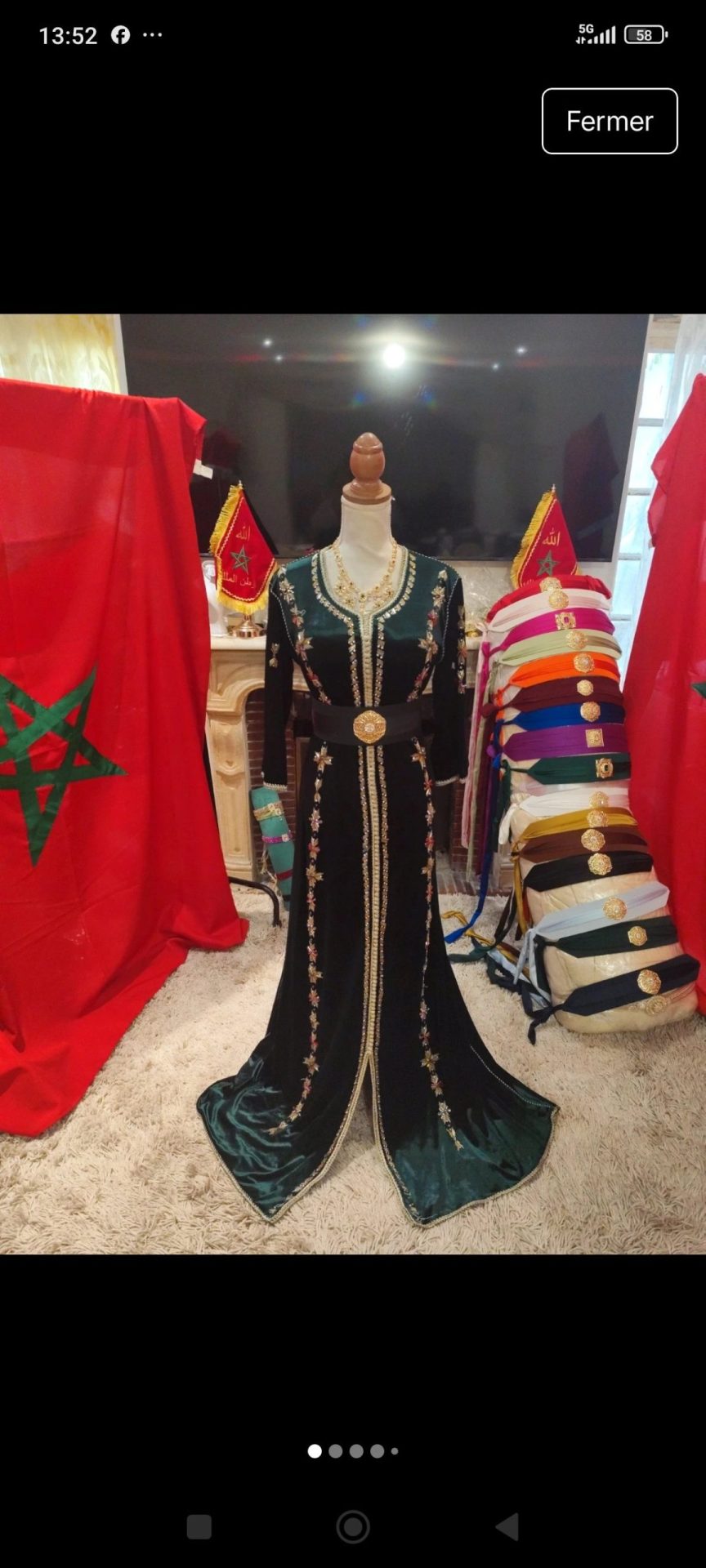 caftan marocain d occasion – Image 11