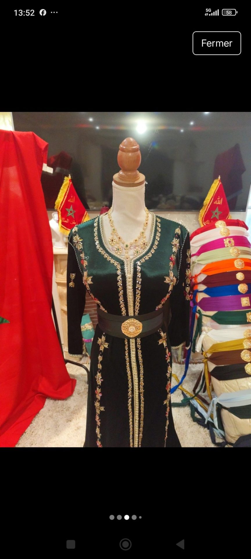 caftan marocain d occasion – Image 12