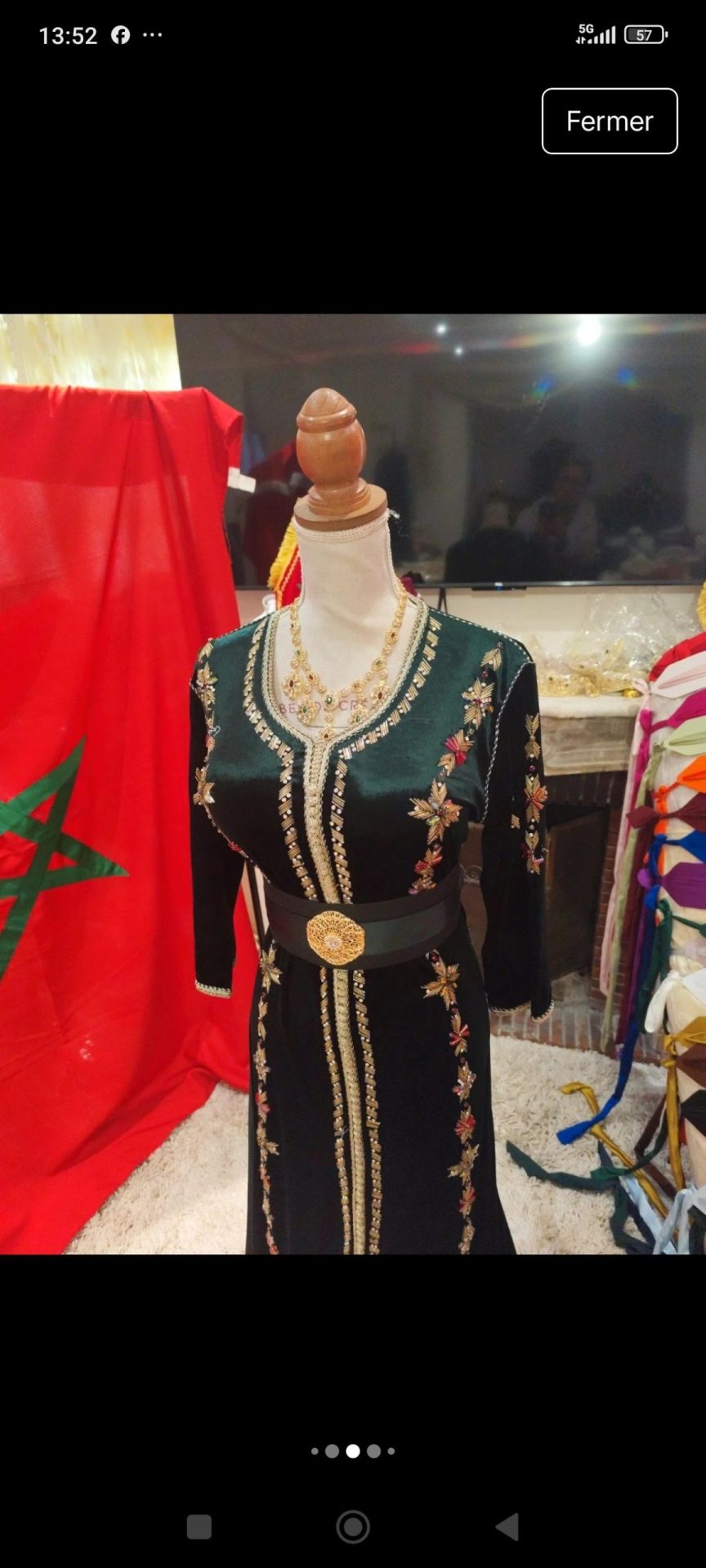 caftan marocain d occasion – Image 9