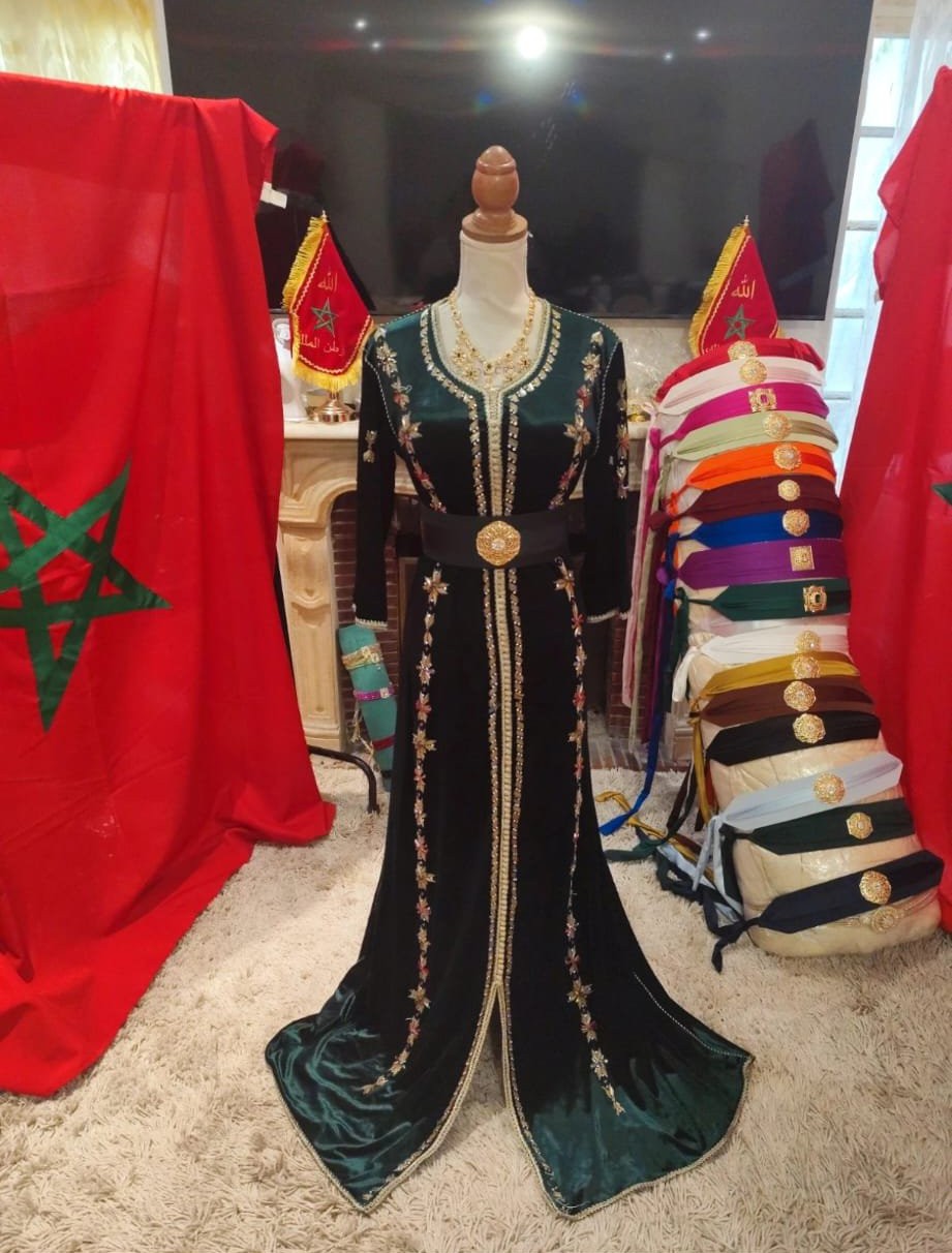 caftan marocain d occasion