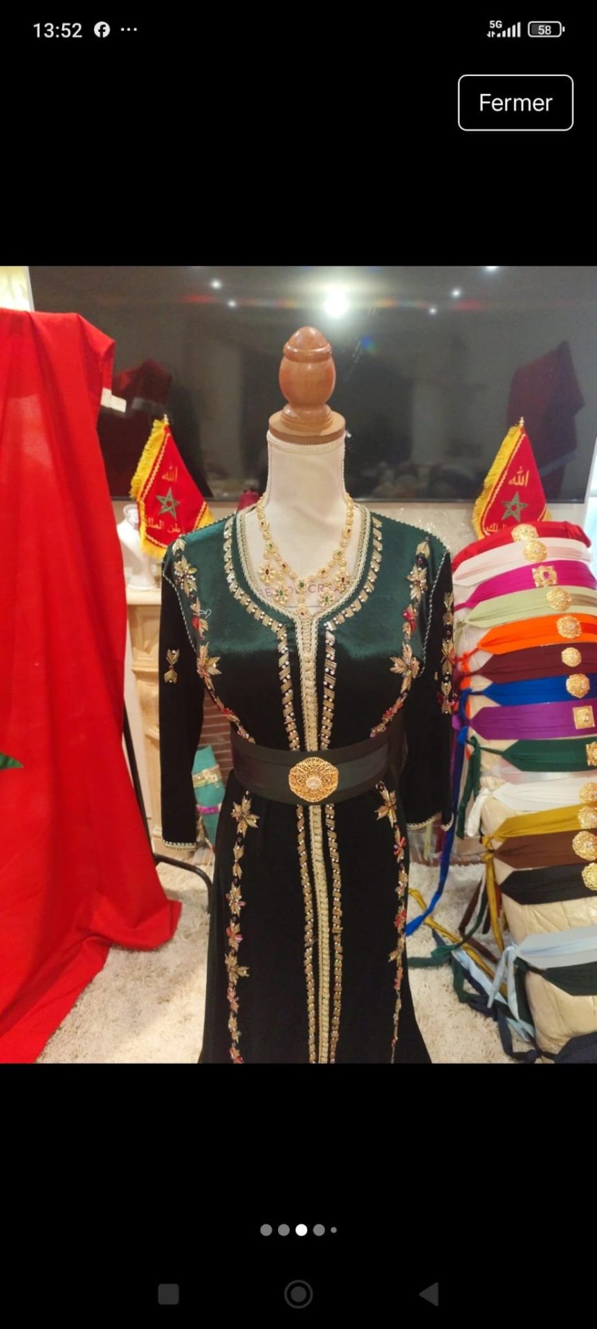 caftan marocain d occasion – Image 2