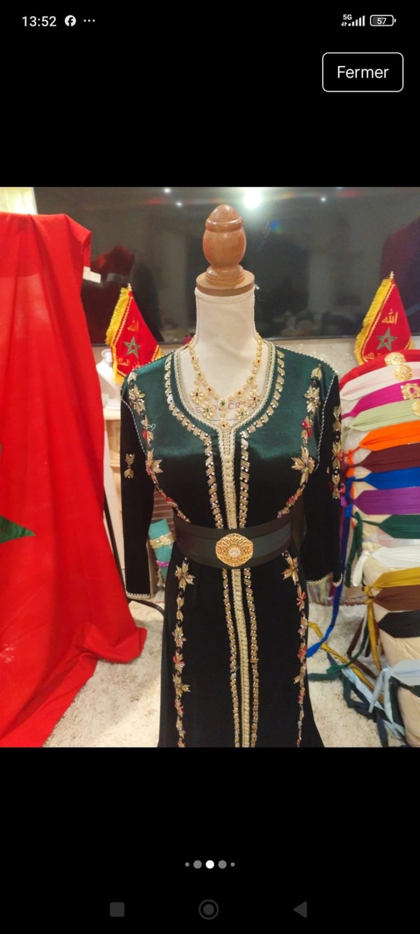 caftan marocain d occasion – Image 4