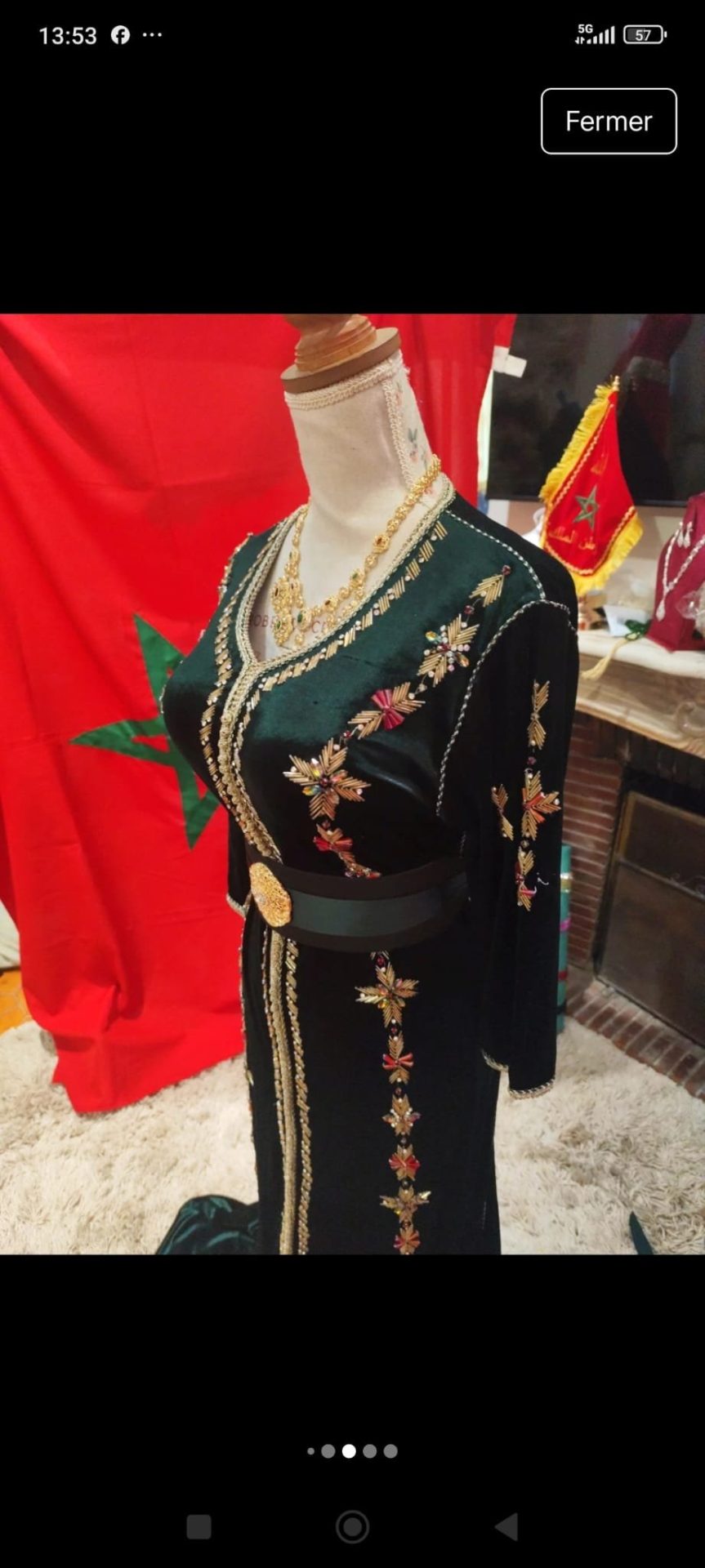 caftan marocain d occasion – Image 3