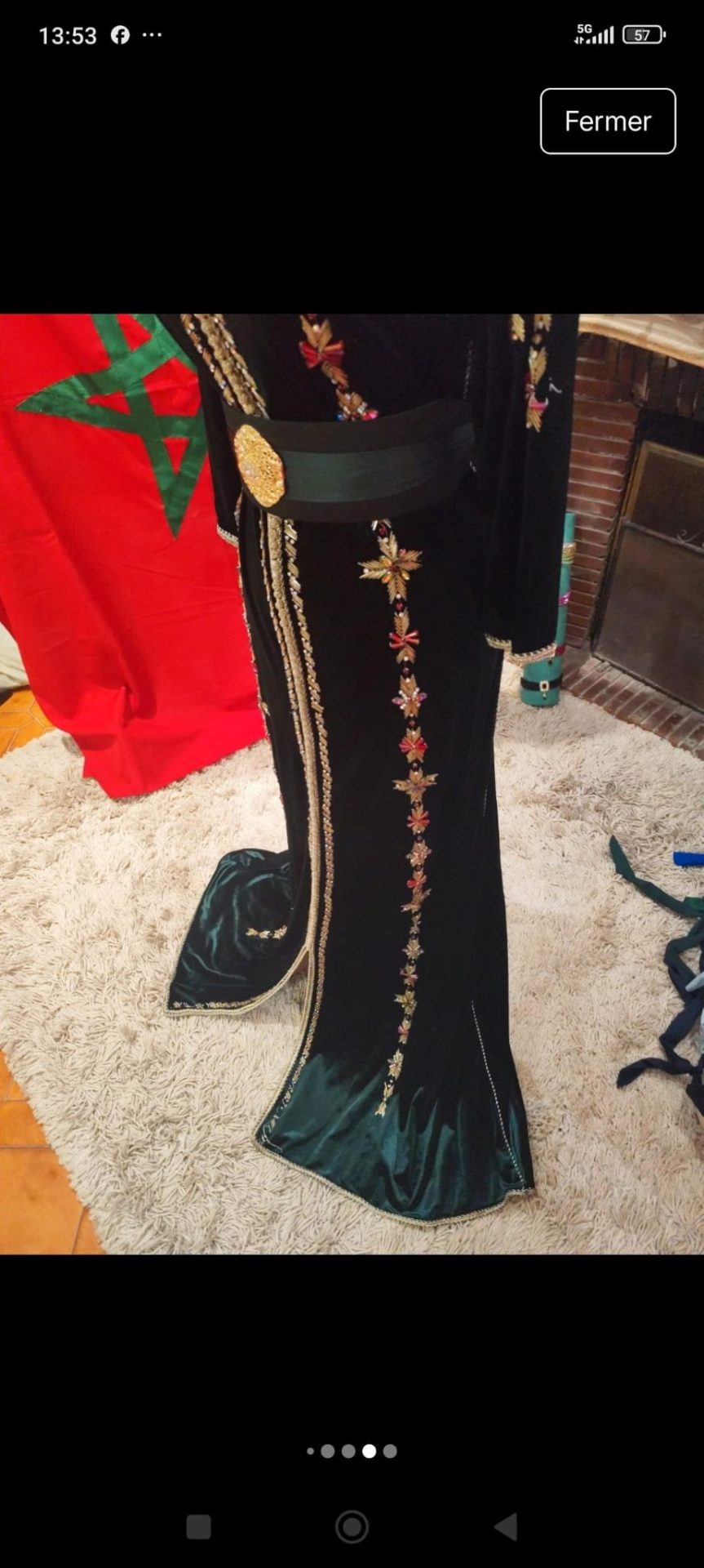 caftan marocain d occasion – Image 6