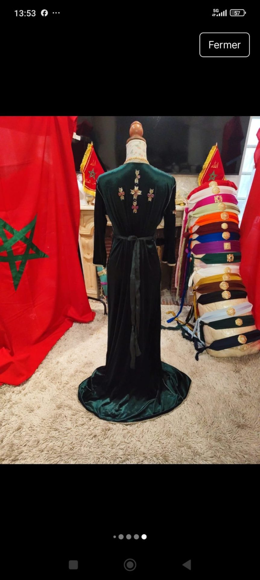 caftan marocain d occasion – Image 8
