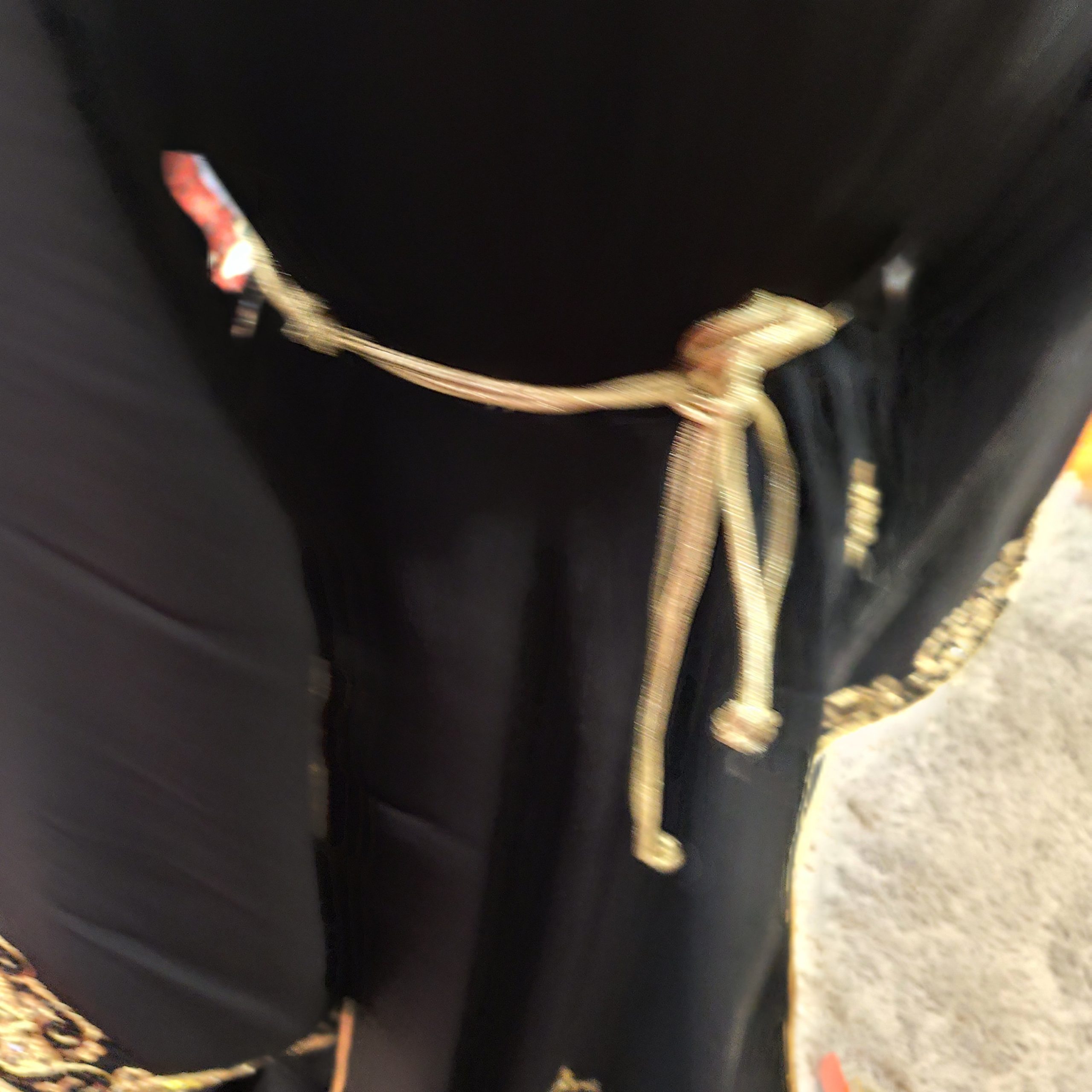 🎀 Ceinture artisanale pour caftan – Élégance et finesse du détail – Image 2