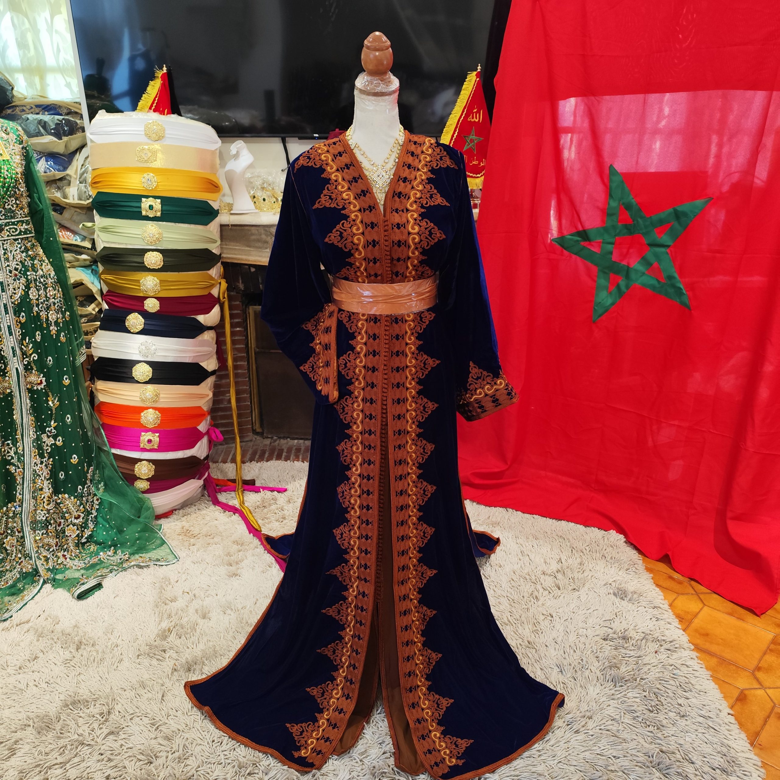 caftan marocain neuf