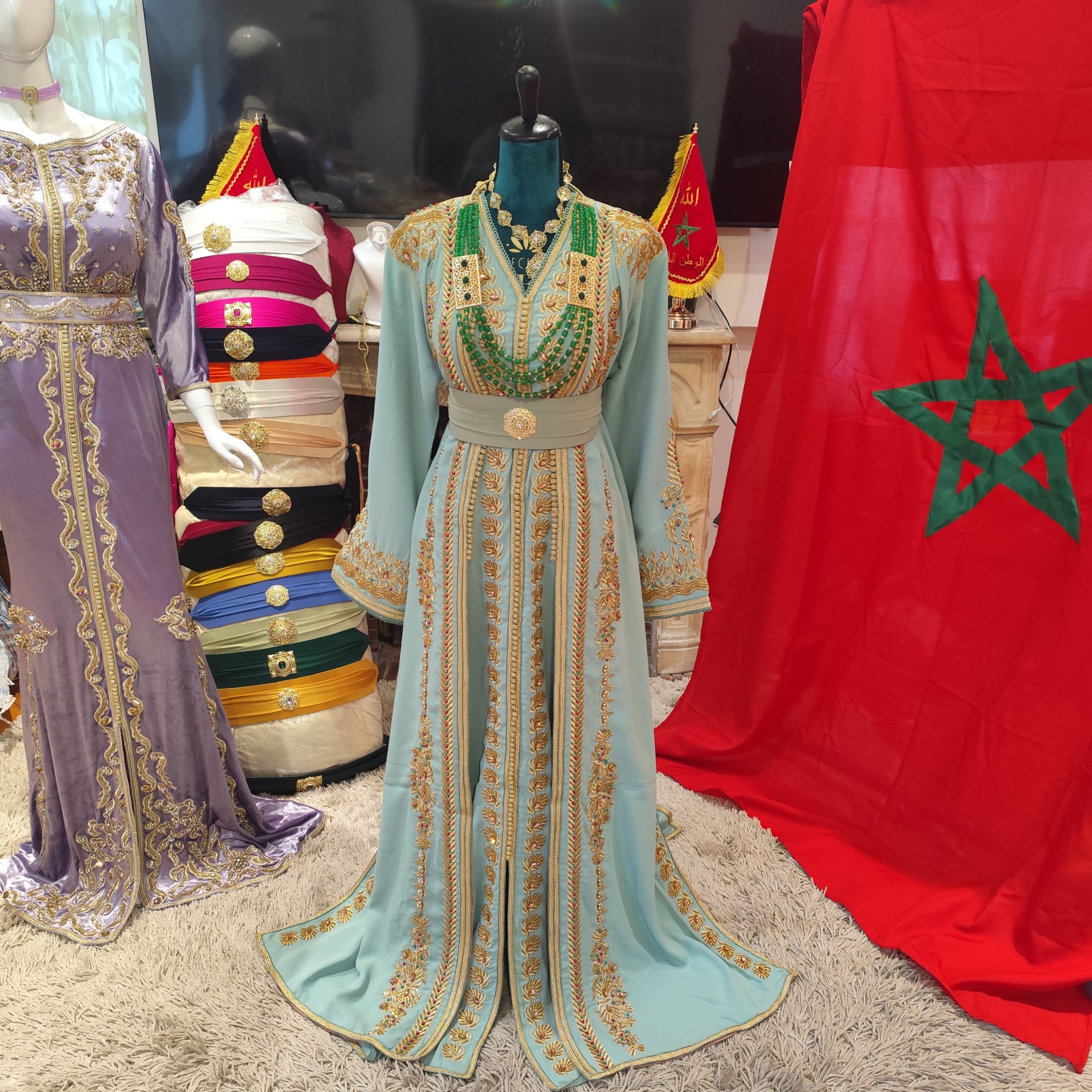 caftan marocain neuf doublé – Image 16