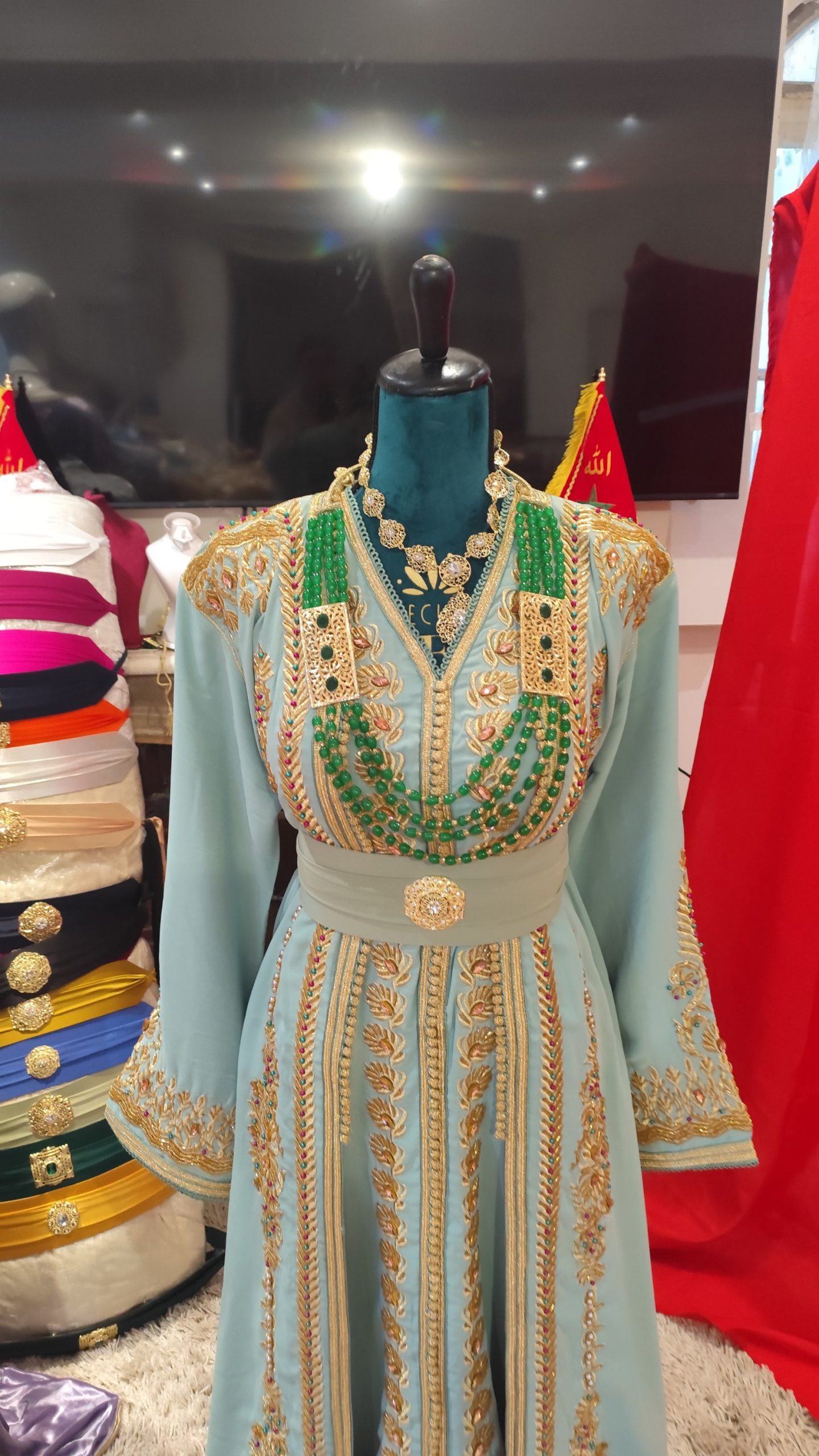 caftan marocain neuf doublé – Image 4