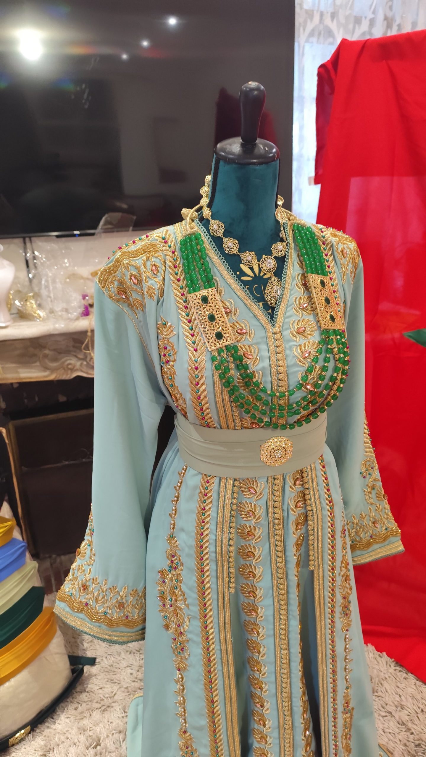 caftan marocain neuf doublé – Image 13
