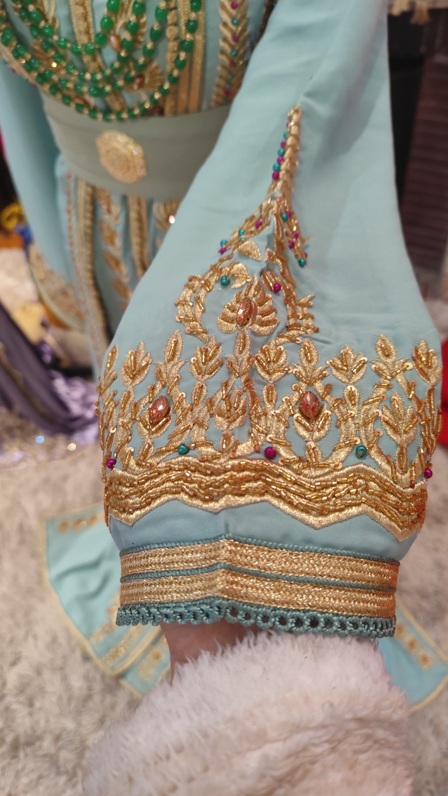 caftan marocain neuf doublé – Image 3