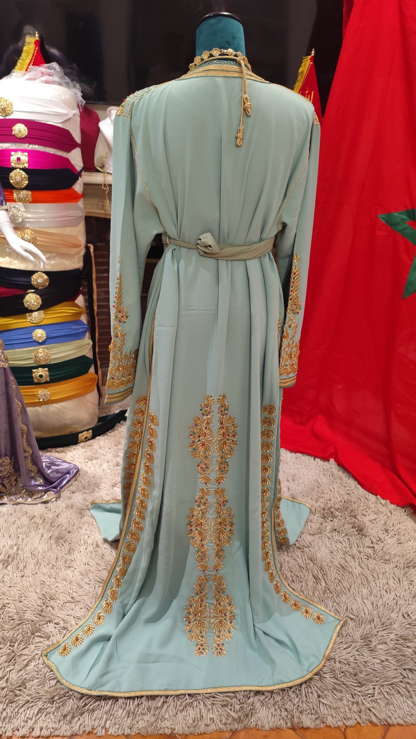 caftan marocain neuf doublé – Image 2
