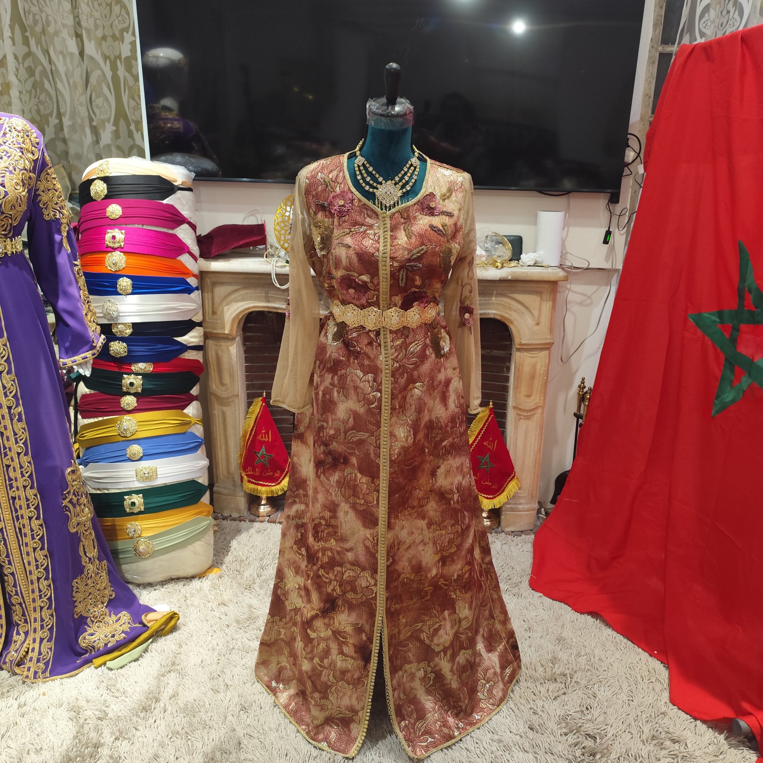caftan marocain d occasion – Image 16
