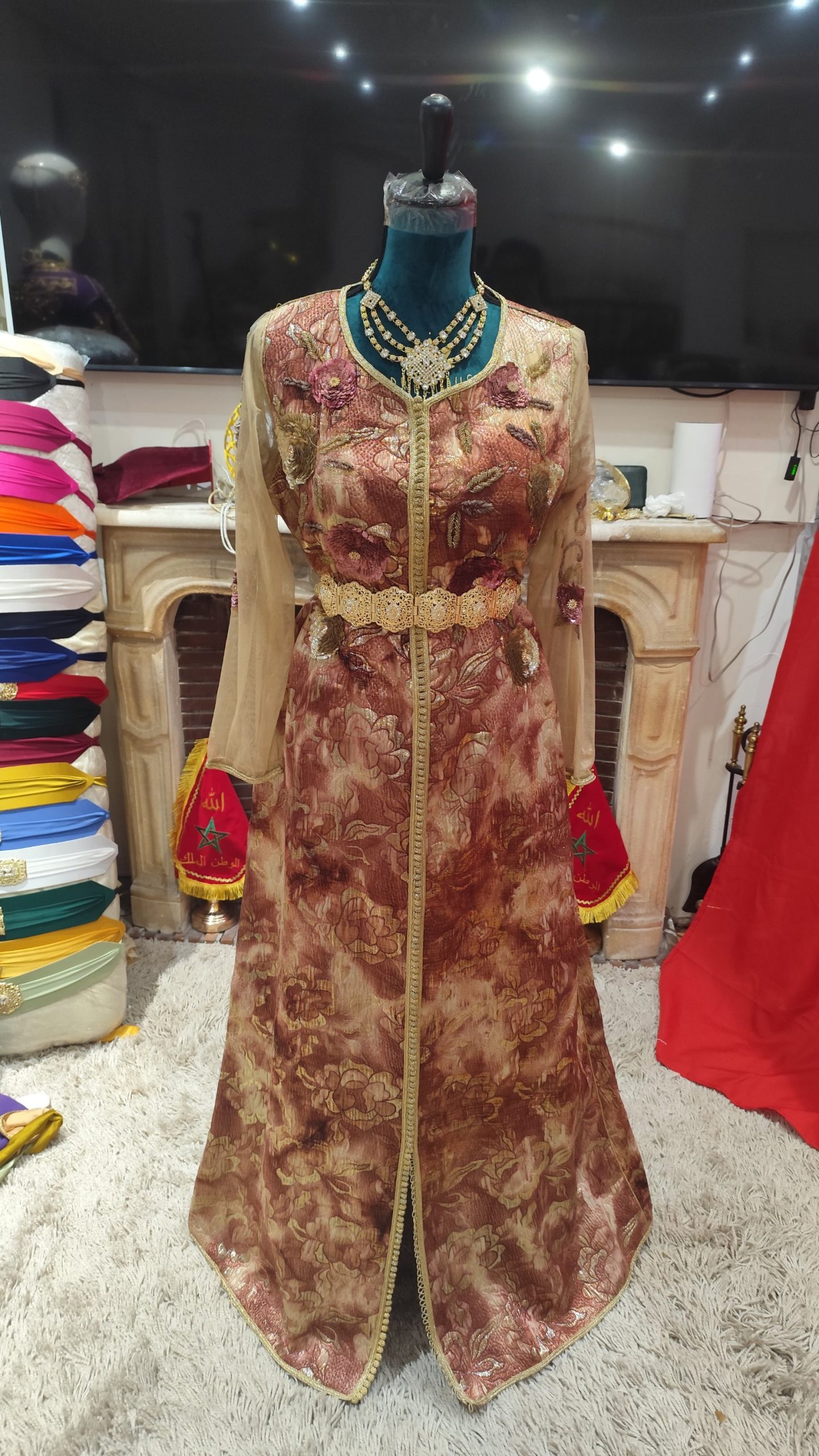 caftan marocain d occasion – Image 3