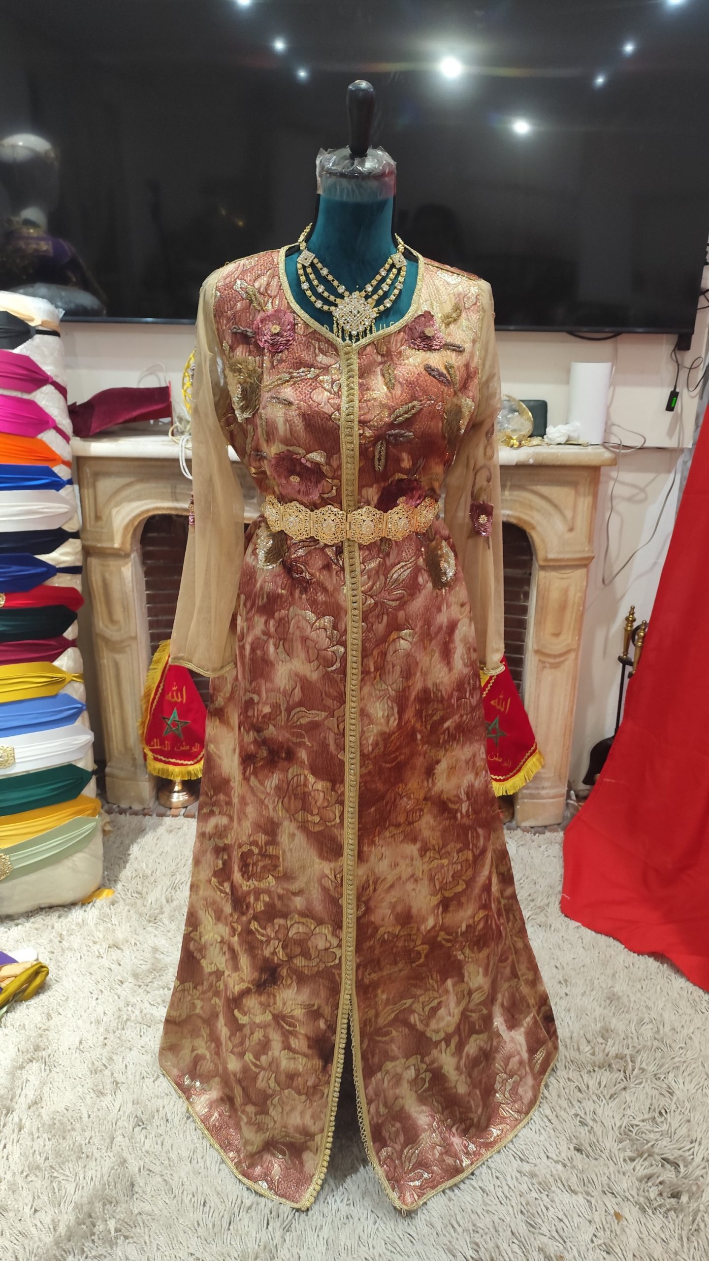 caftan marocain d occasion – Image 2