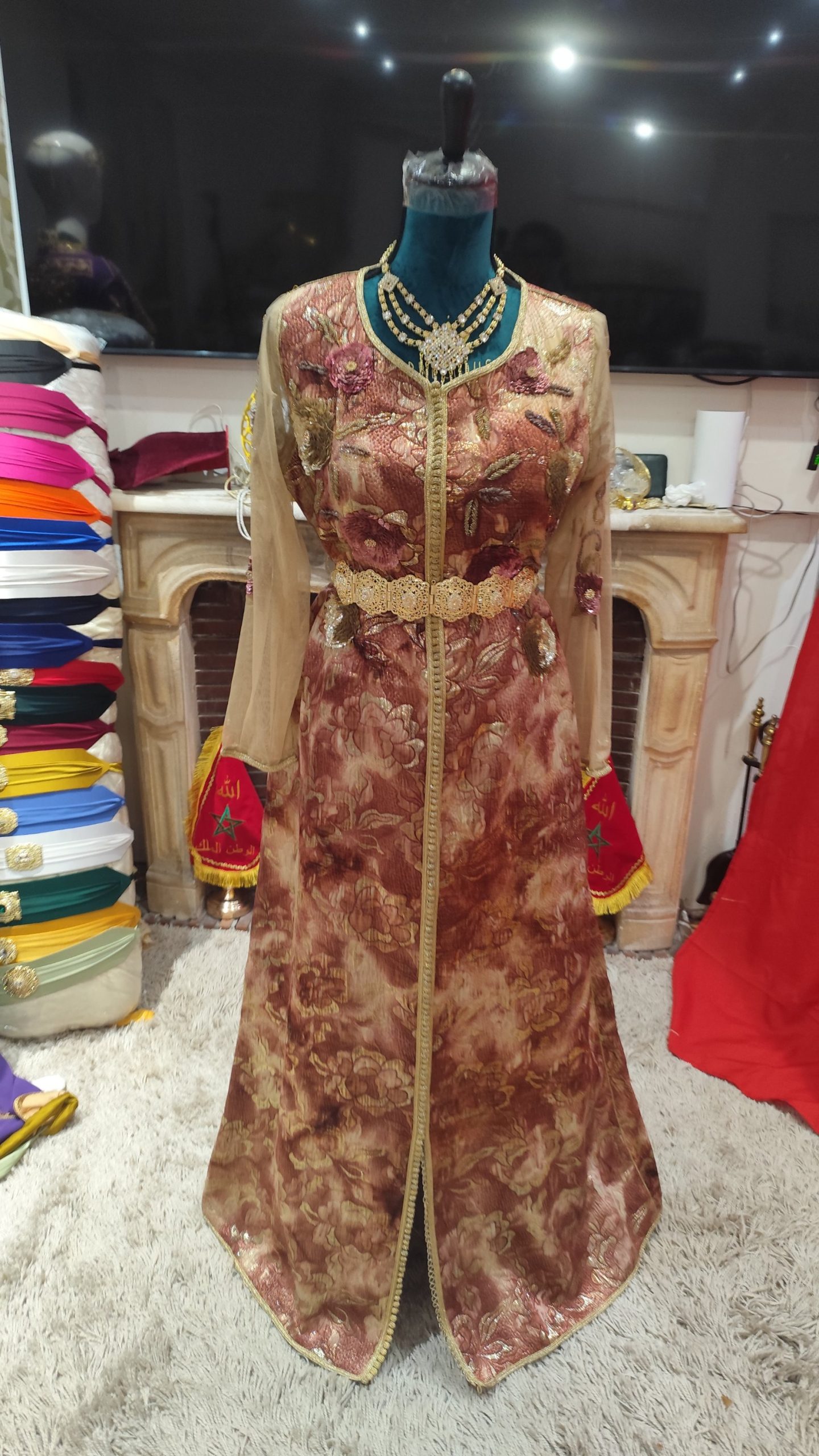 caftan marocain d occasion – Image 13