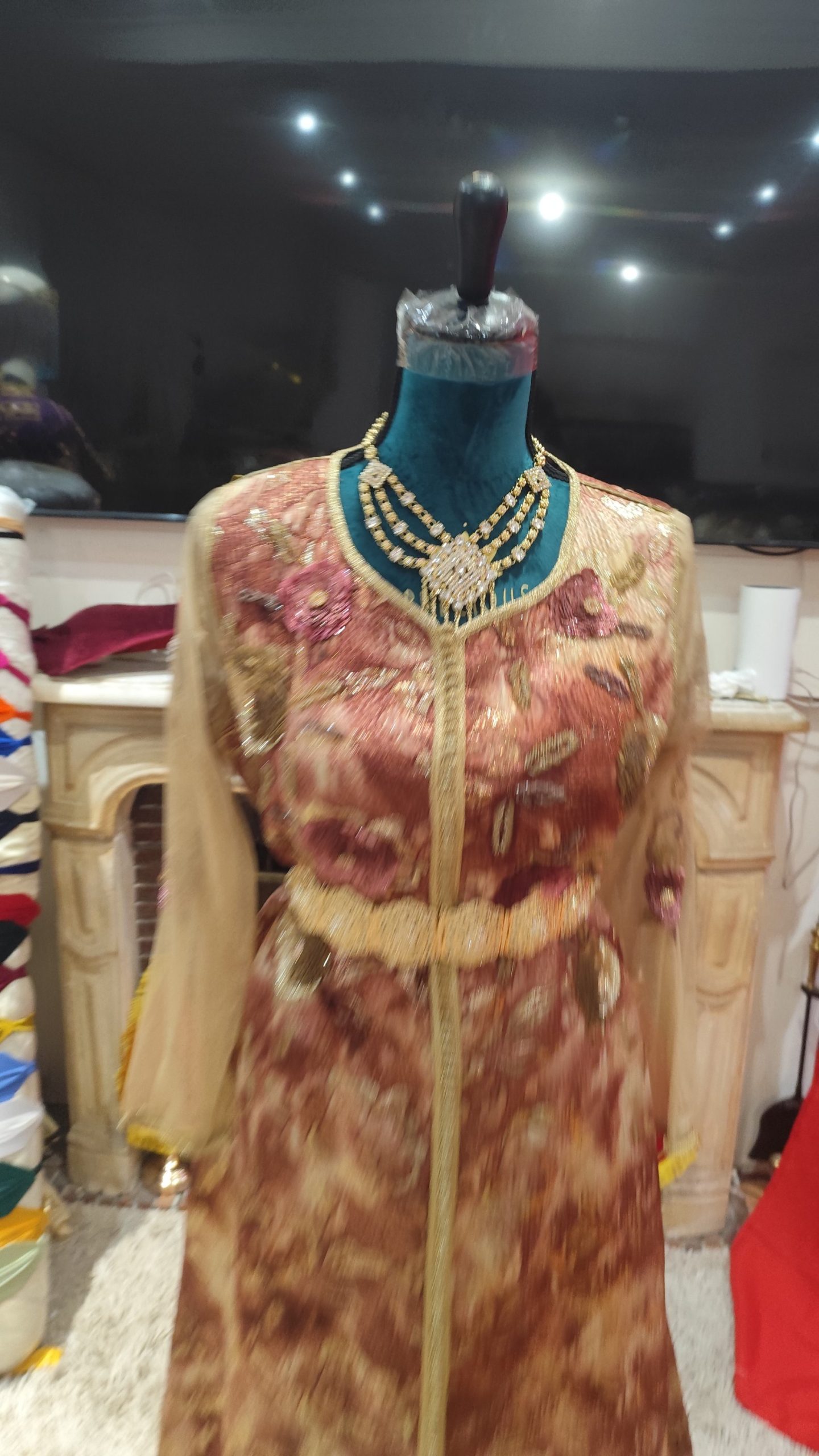 caftan marocain d occasion – Image 12