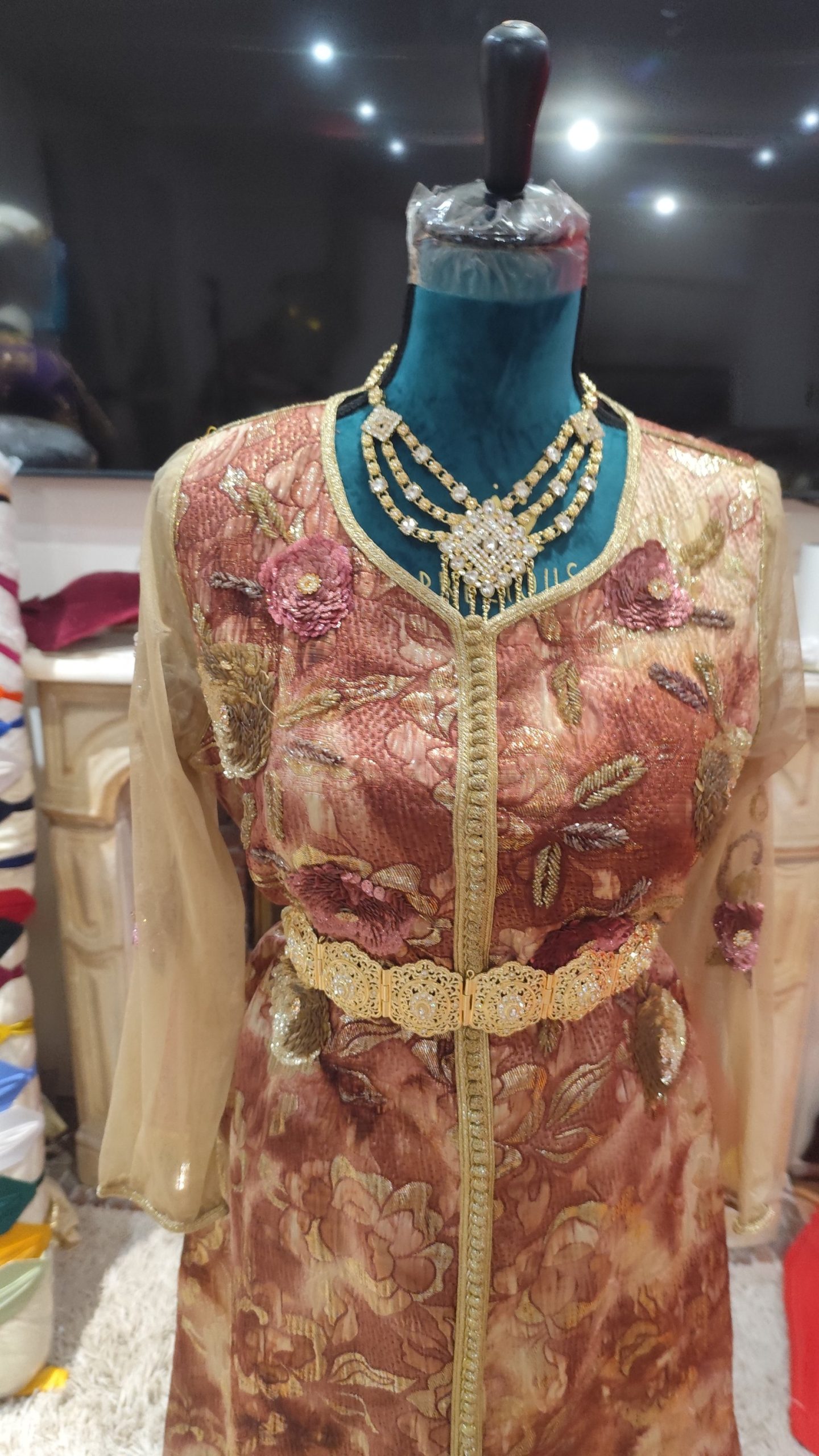 caftan marocain d occasion – Image 5