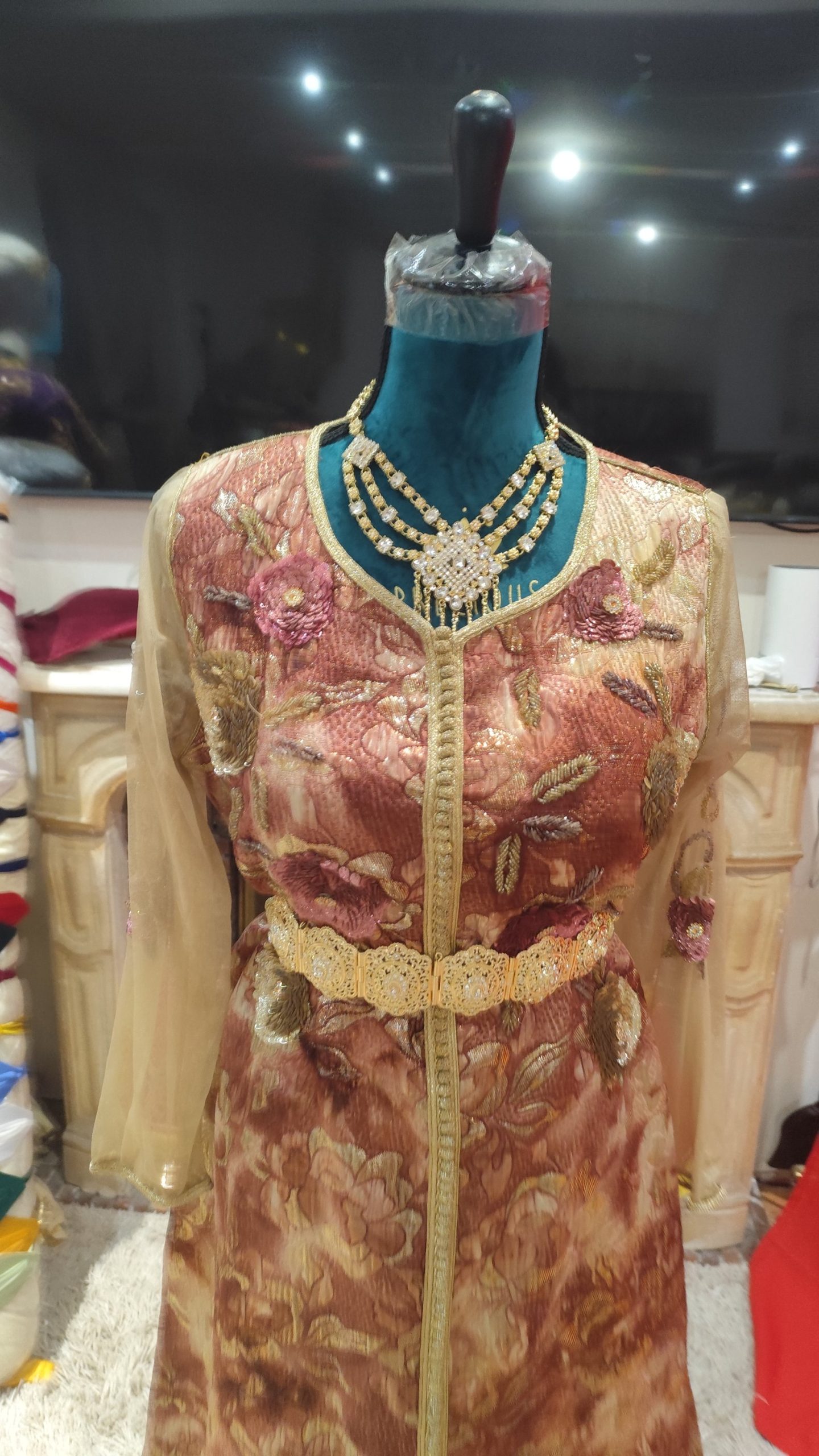caftan marocain d occasion – Image 6
