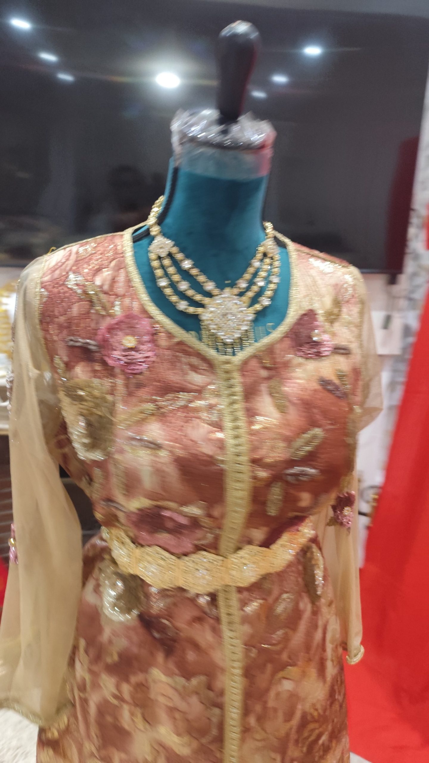 caftan marocain d occasion – Image 9