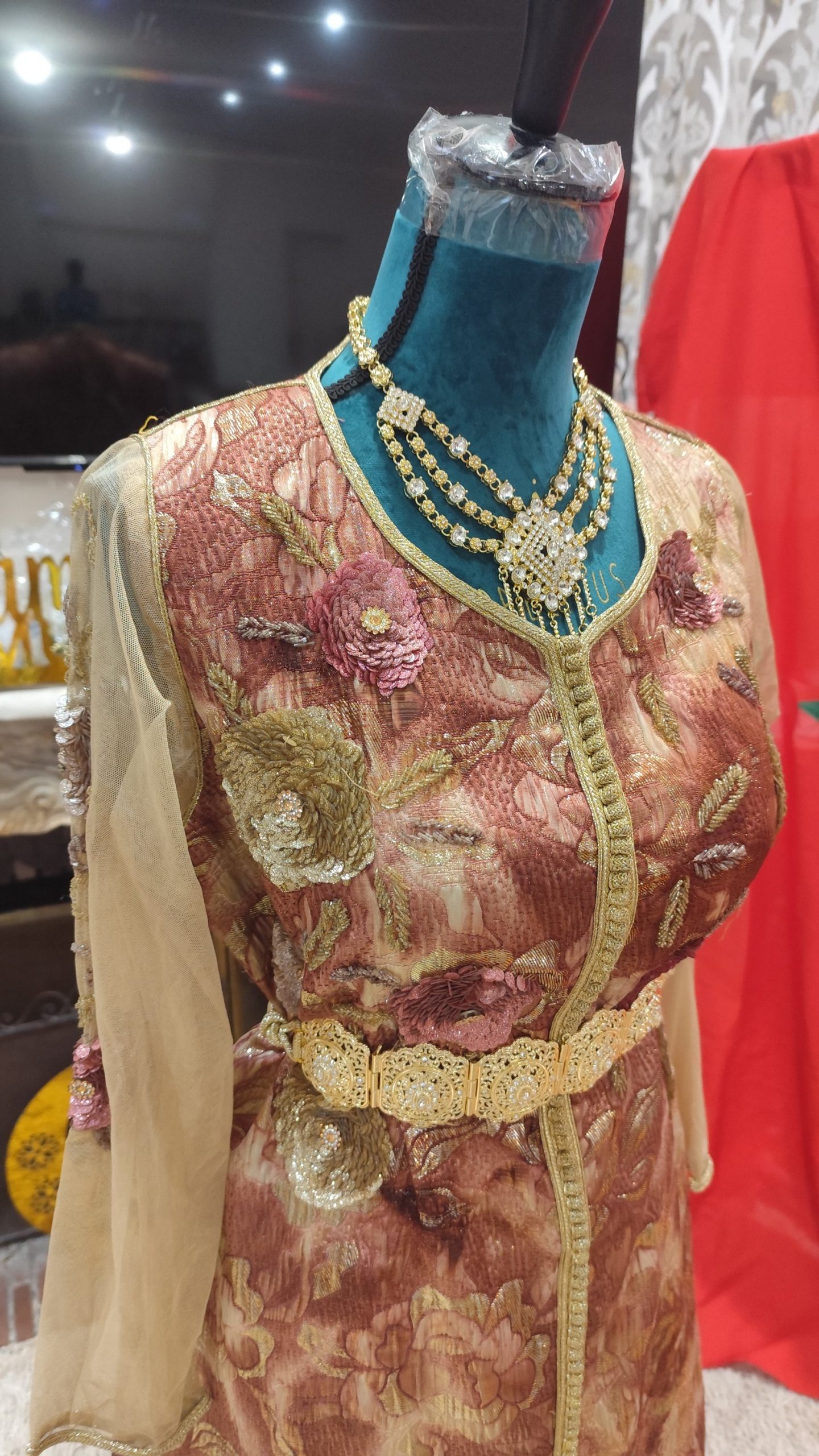 caftan marocain d occasion – Image 8