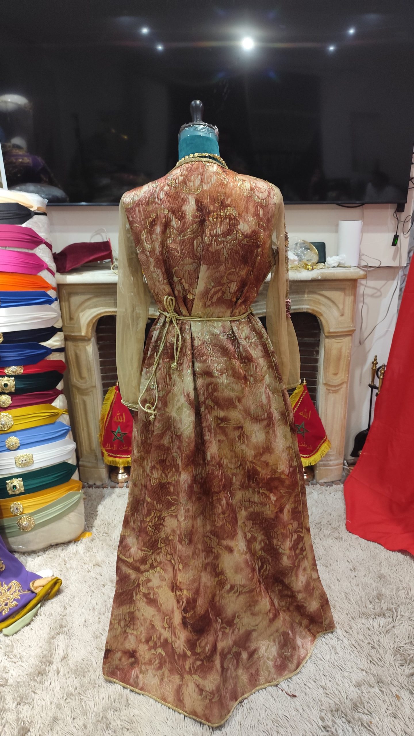 caftan marocain d occasion – Image 15