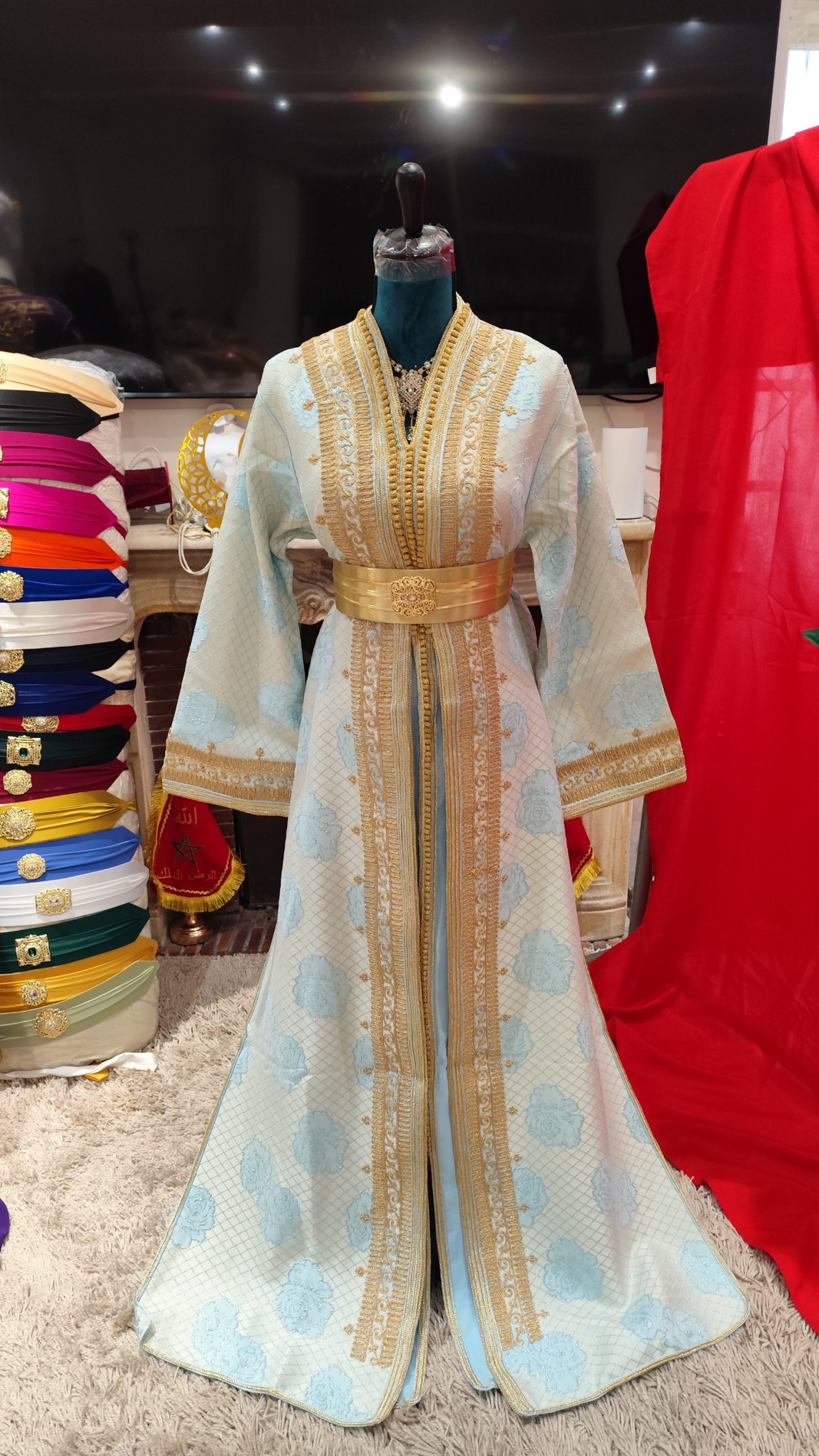 caftan marocain neuf – Image 6