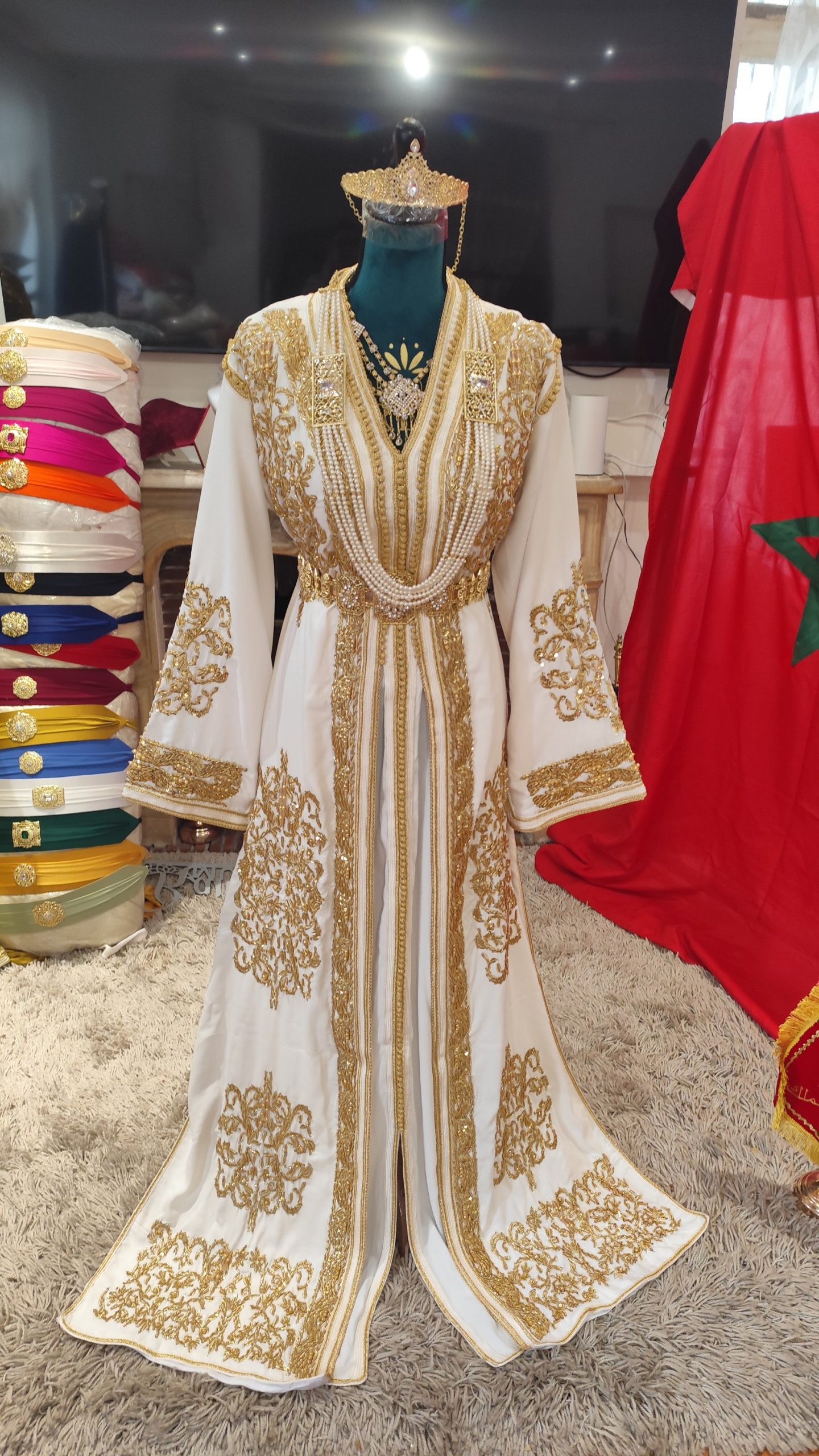 caftan marocain neuf doublé – Image 12