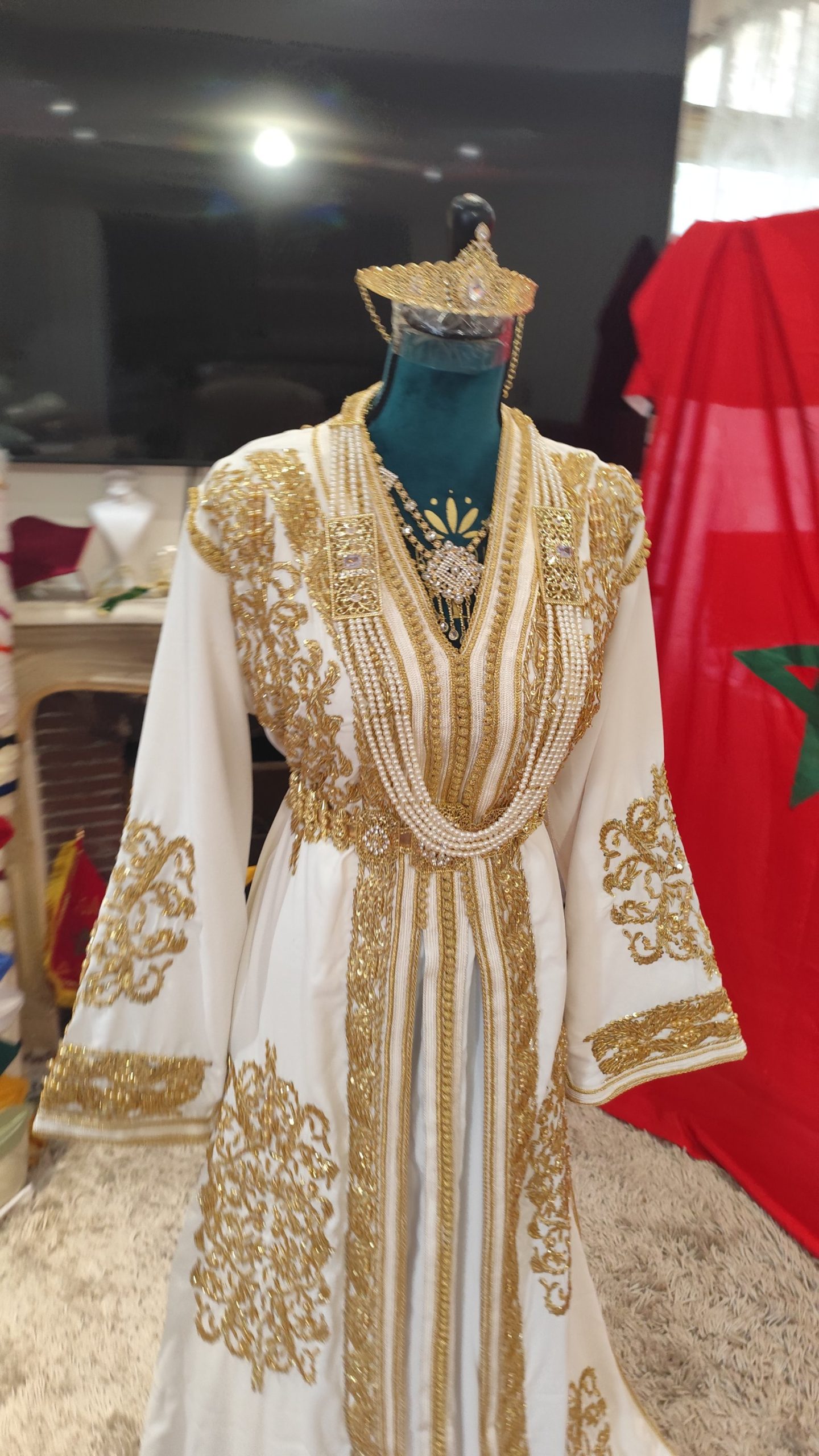 caftan marocain neuf doublé – Image 5