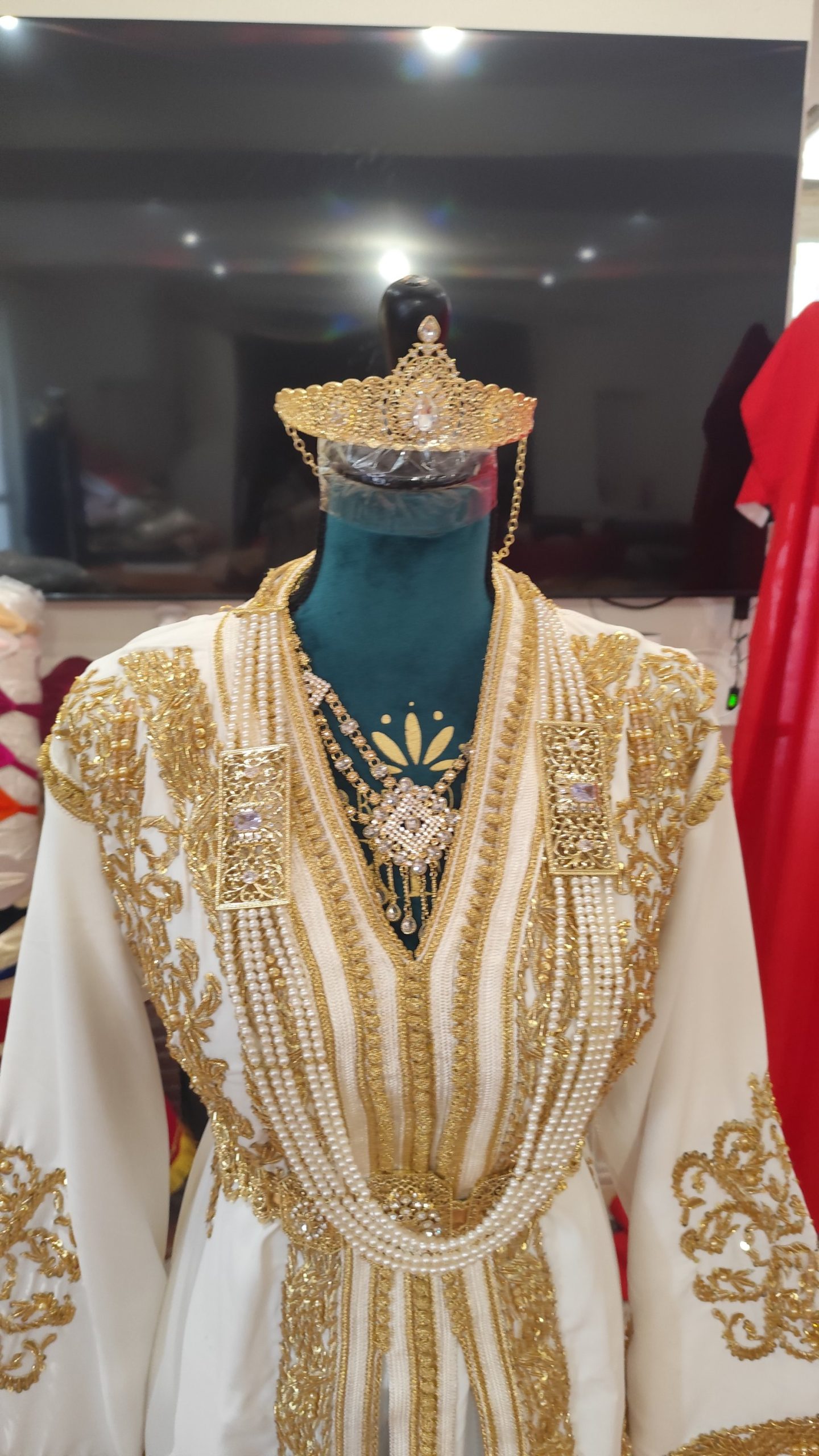 caftan marocain neuf doublé – Image 11
