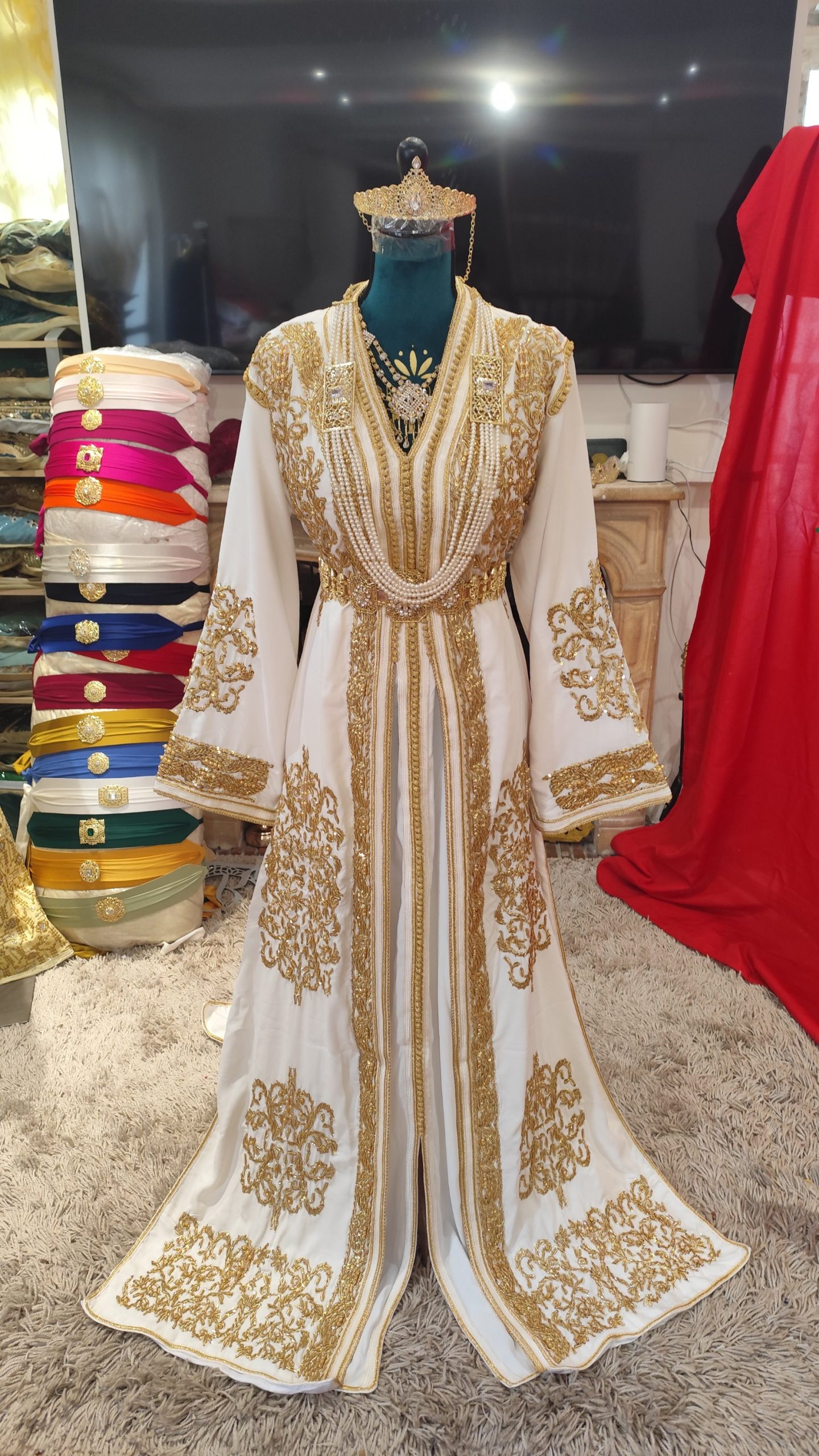 caftan marocain neuf doublé – Image 15