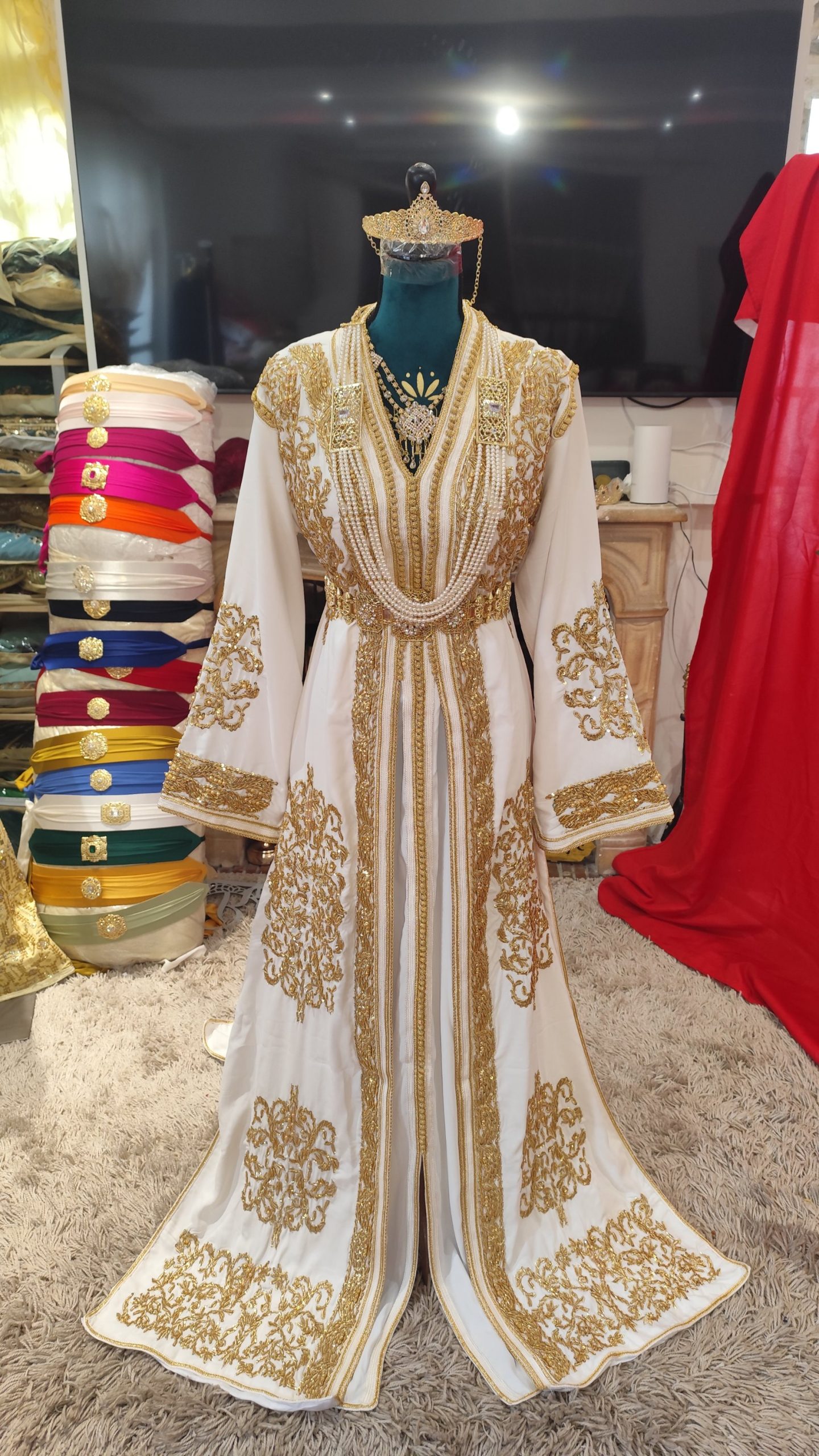 caftan marocain neuf doublé – Image 13