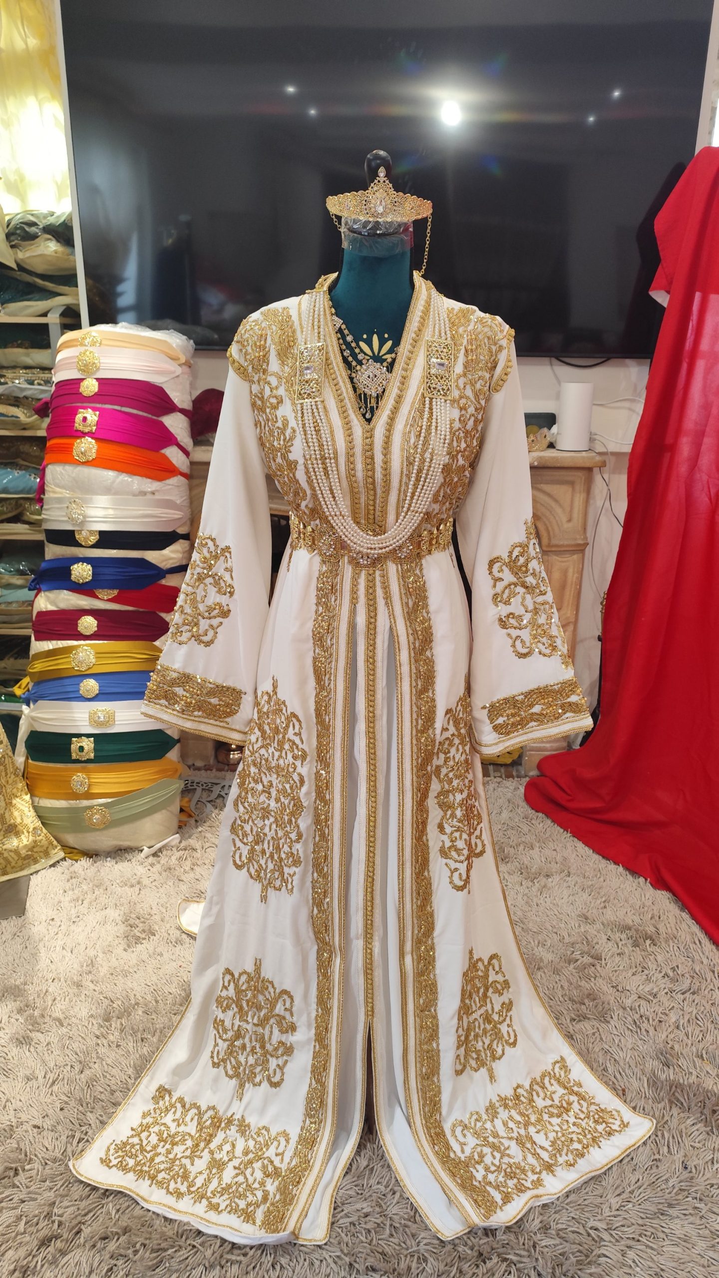 caftan marocain neuf doublé – Image 4